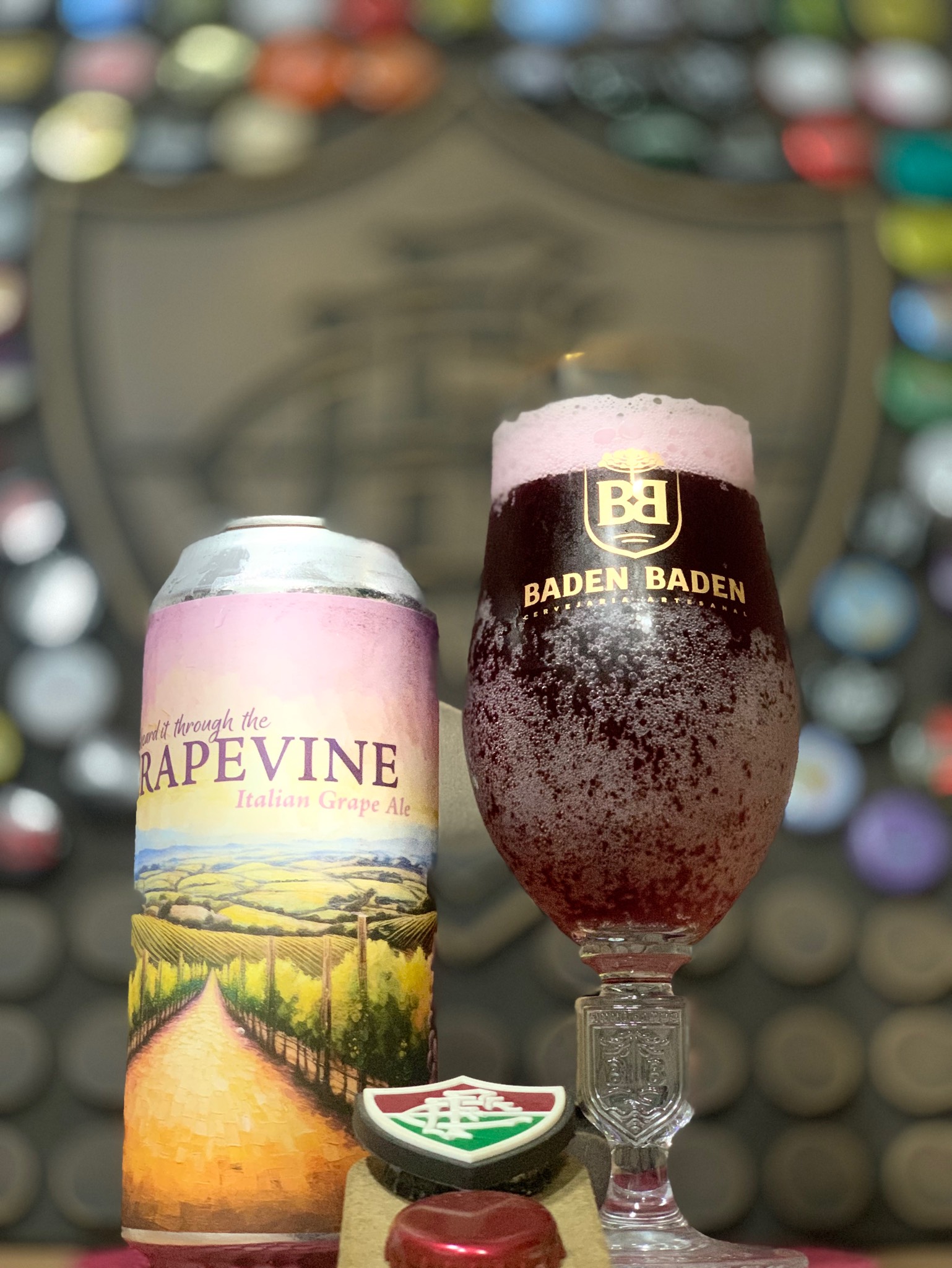 I Heard It through The grapevine, Cervejaria Bragantina