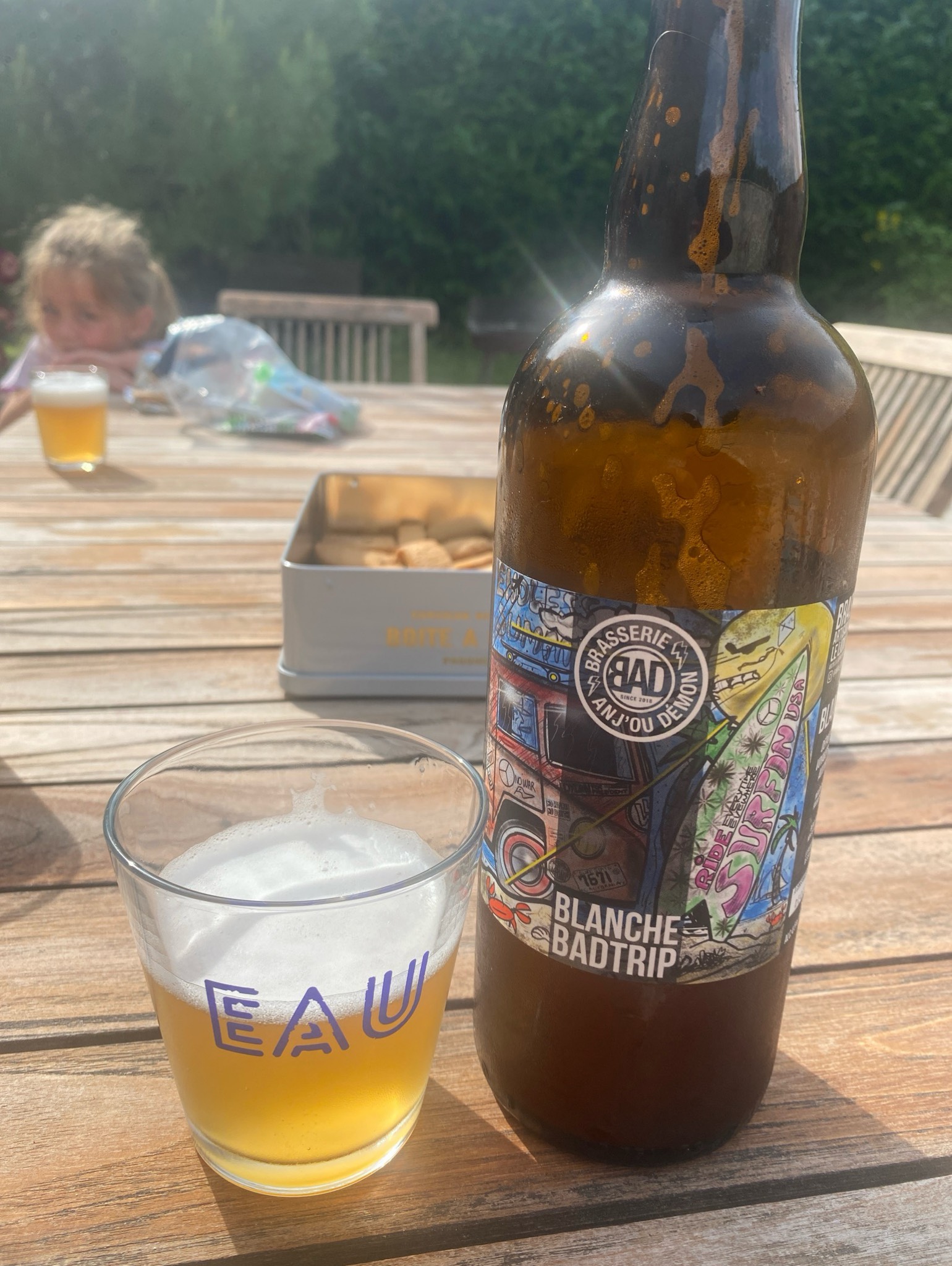 Blanche Badtrip, France