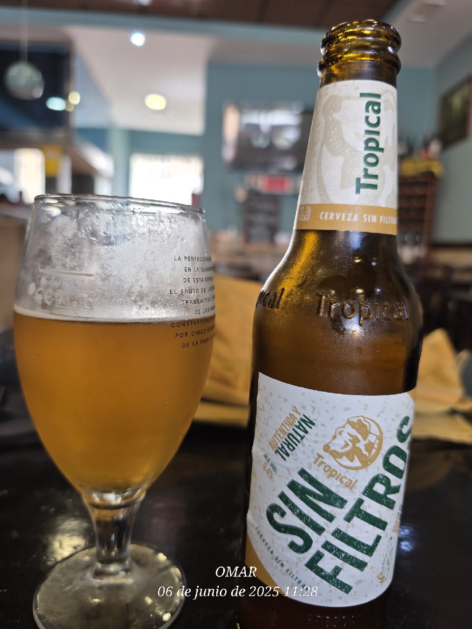 Tropical Sin Filtros, Spain