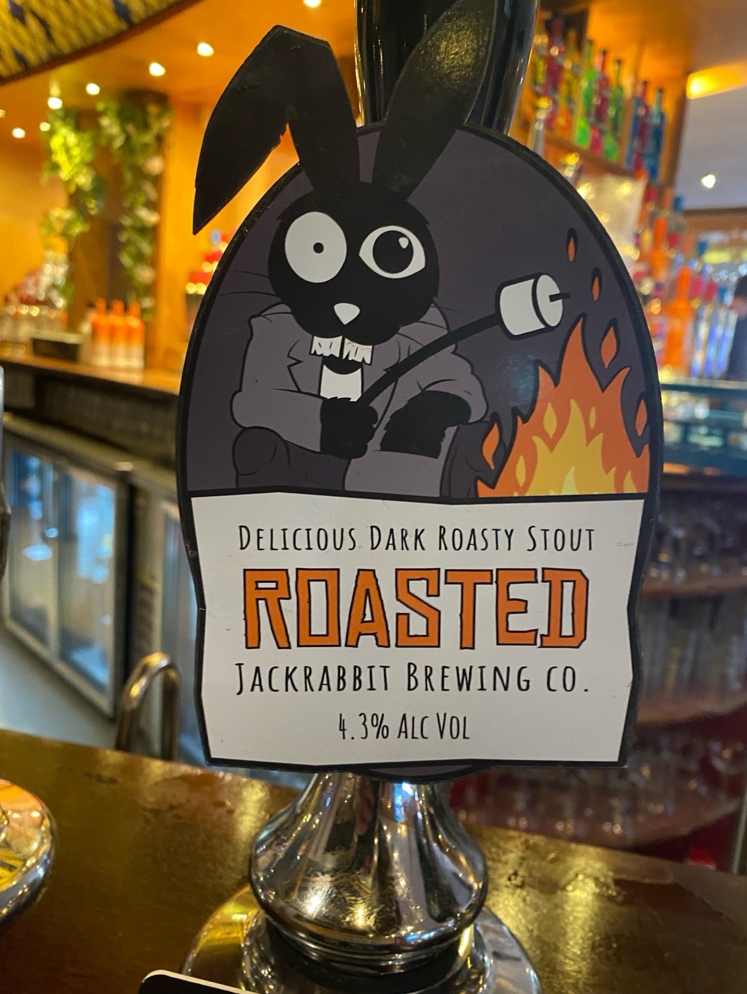 Roasted, Jack Rabbit Brewing Co.
