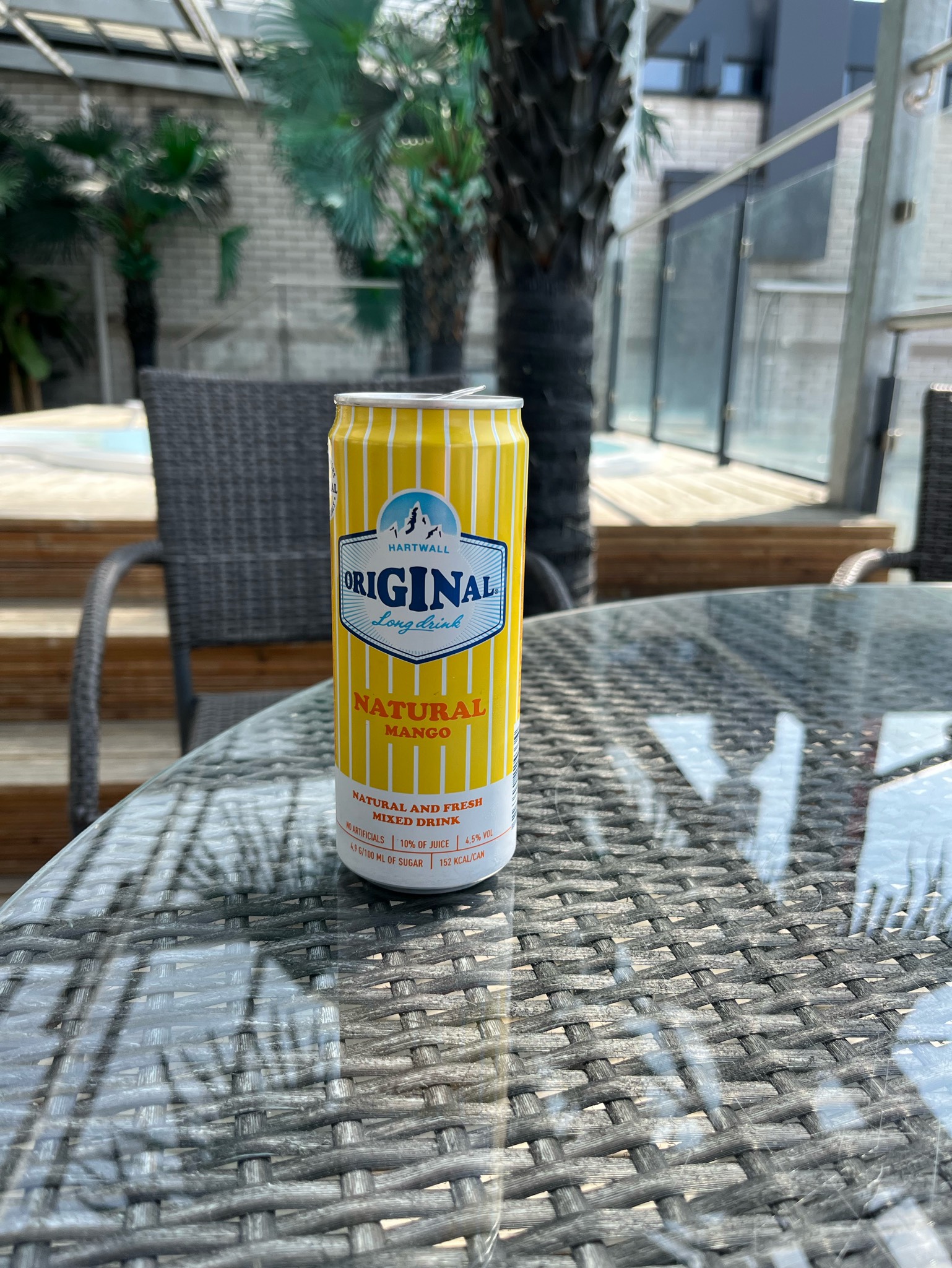 Original Long Drink Natural Mango, Finland