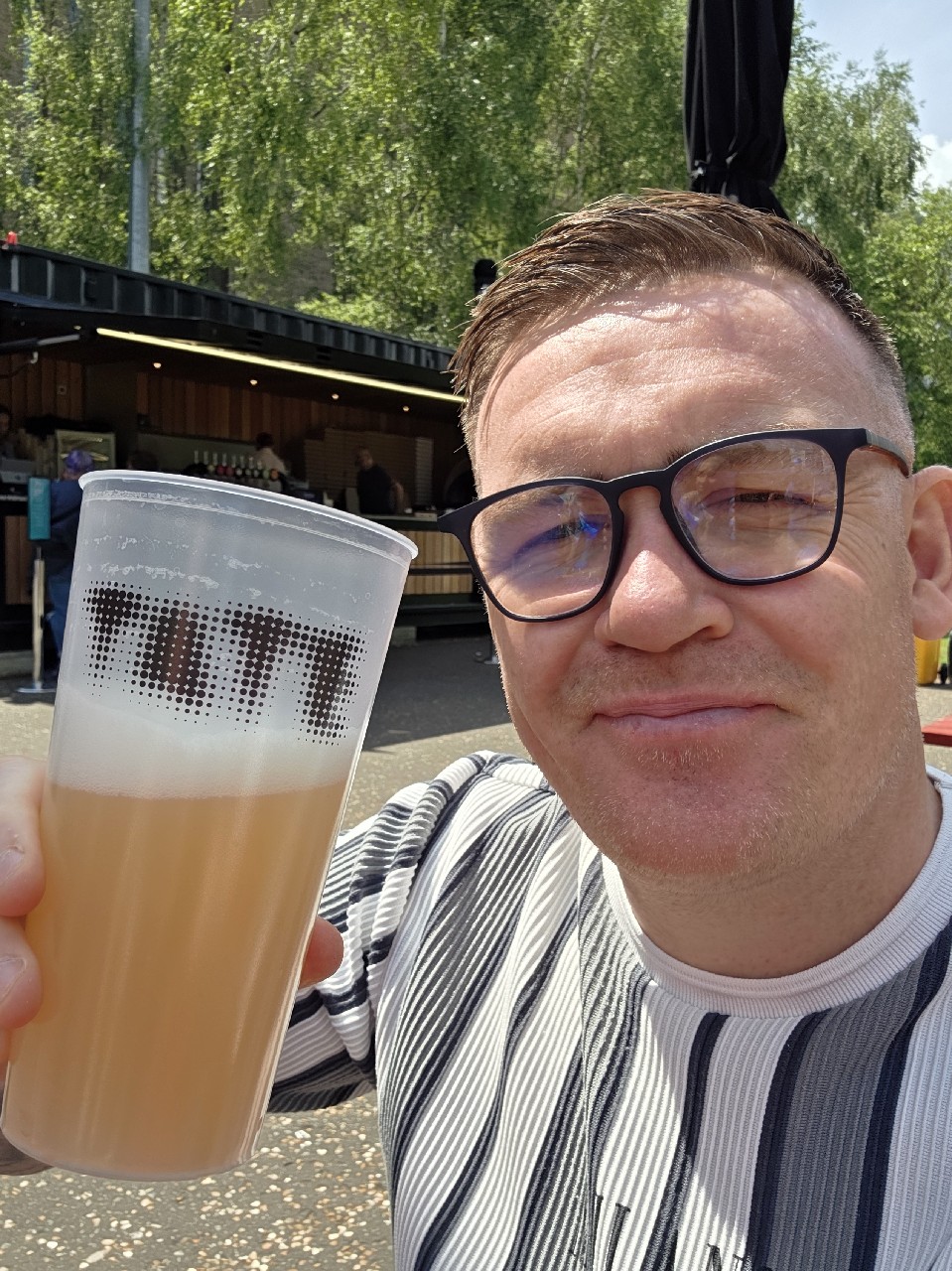 haze neipa, Modest Brewery