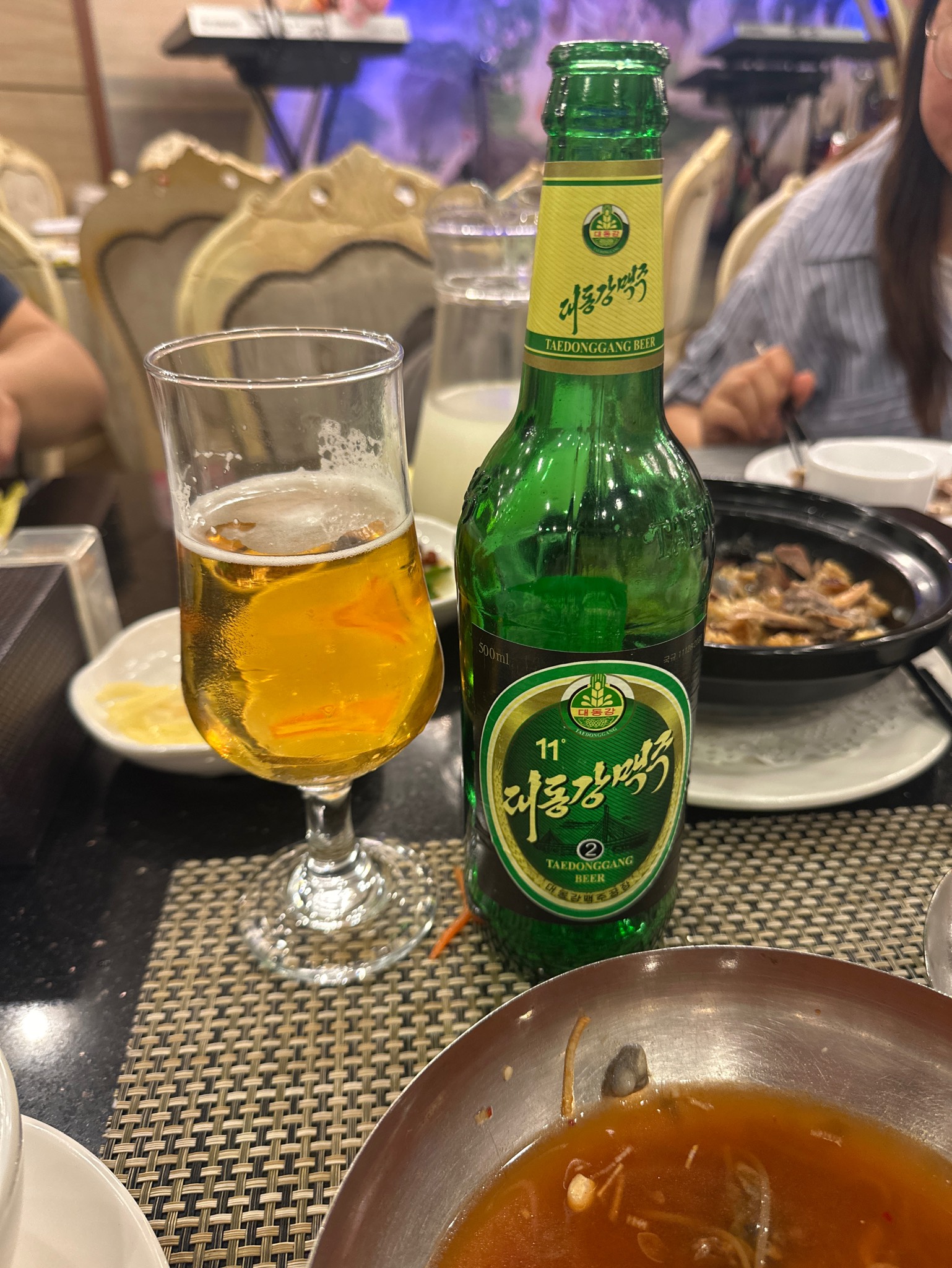 Taedonggang Lager #2, North Korea