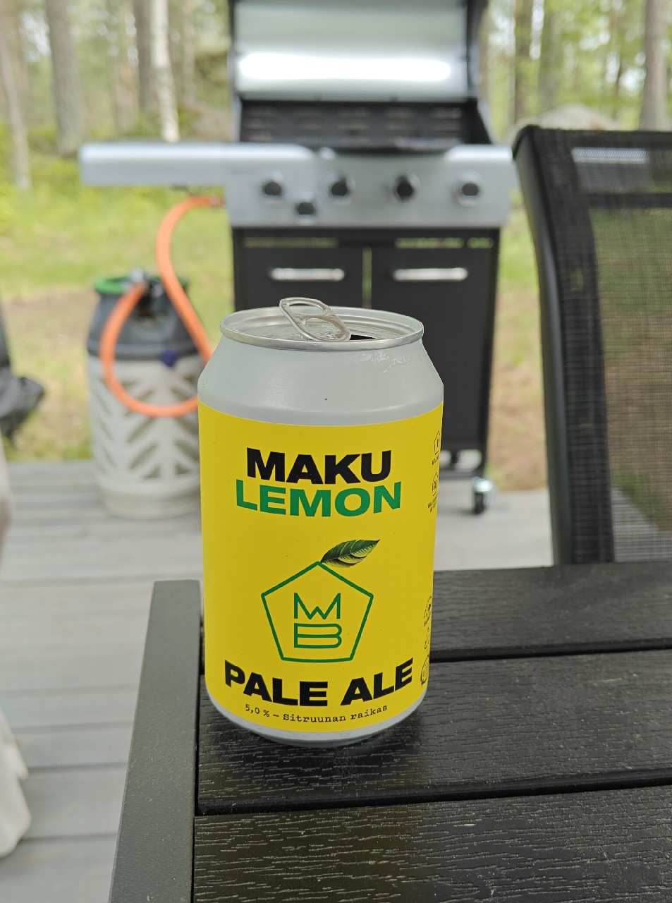 Lemon Pale Ale, Finland