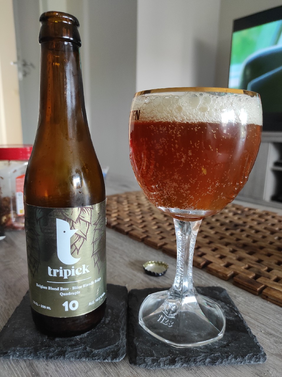 Tripick 10, Belgium