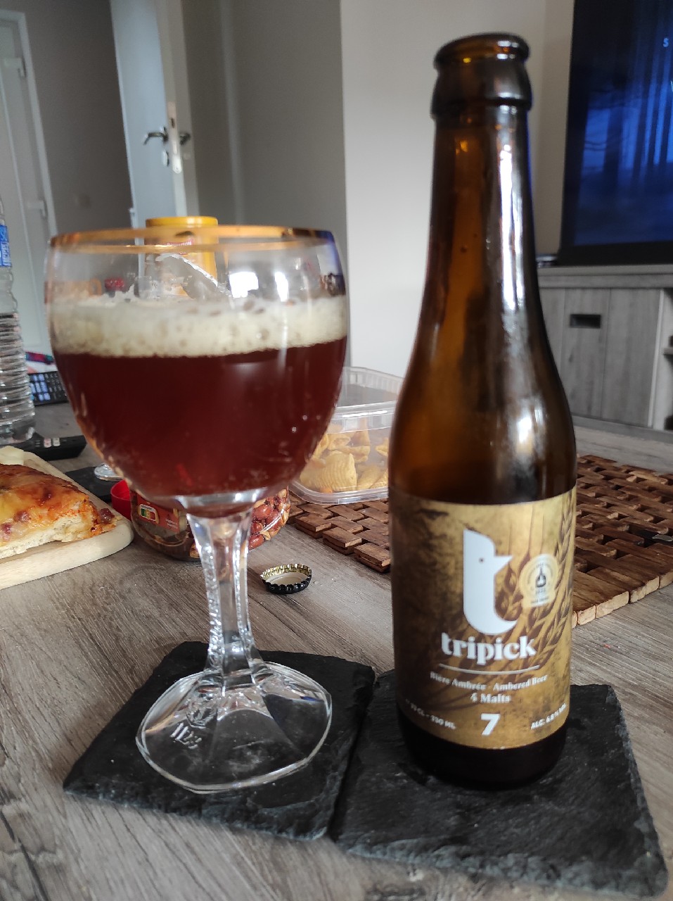 Tripick 7, Belgium