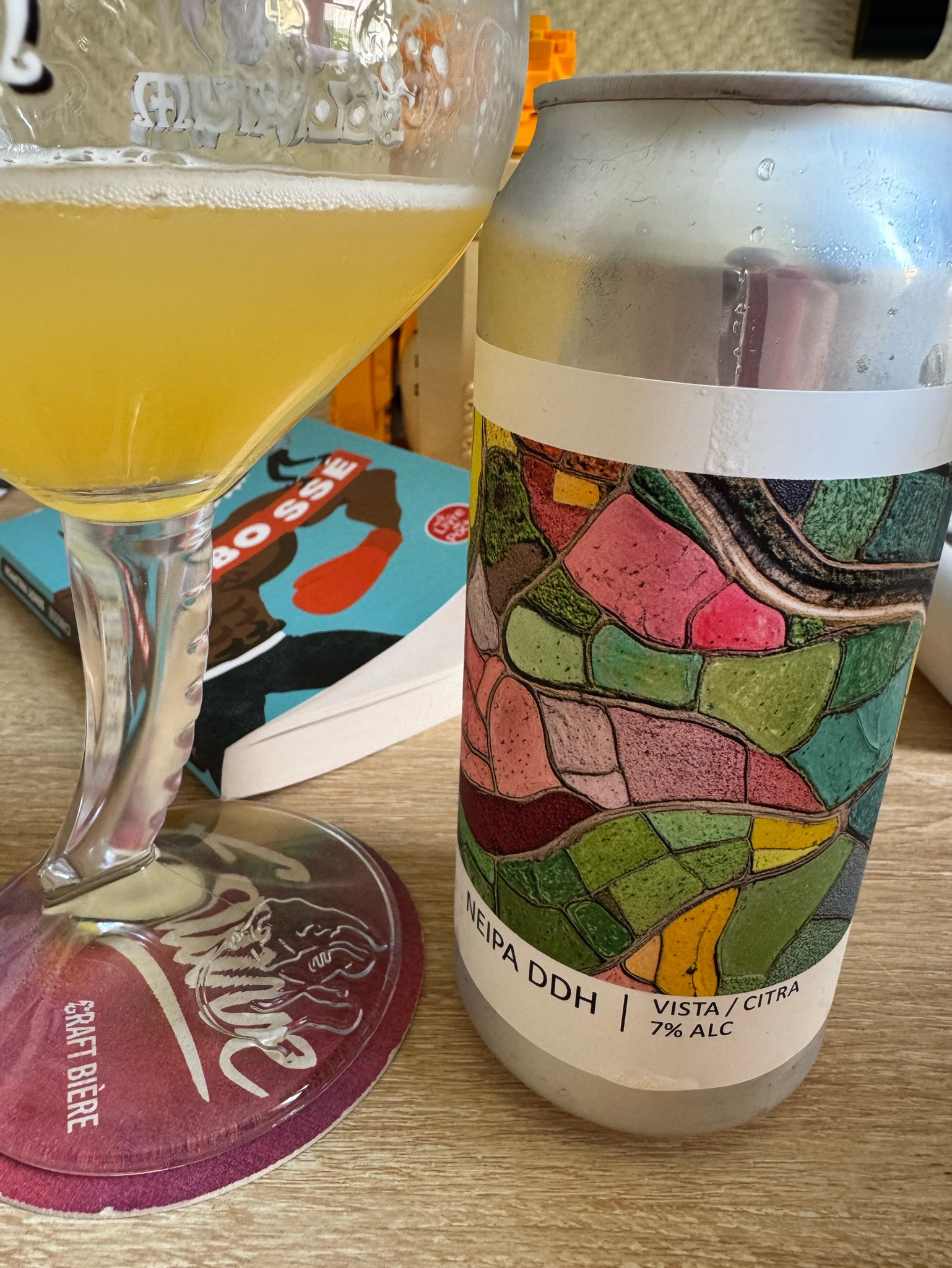 NEIPA DDH Vista / Citra, France