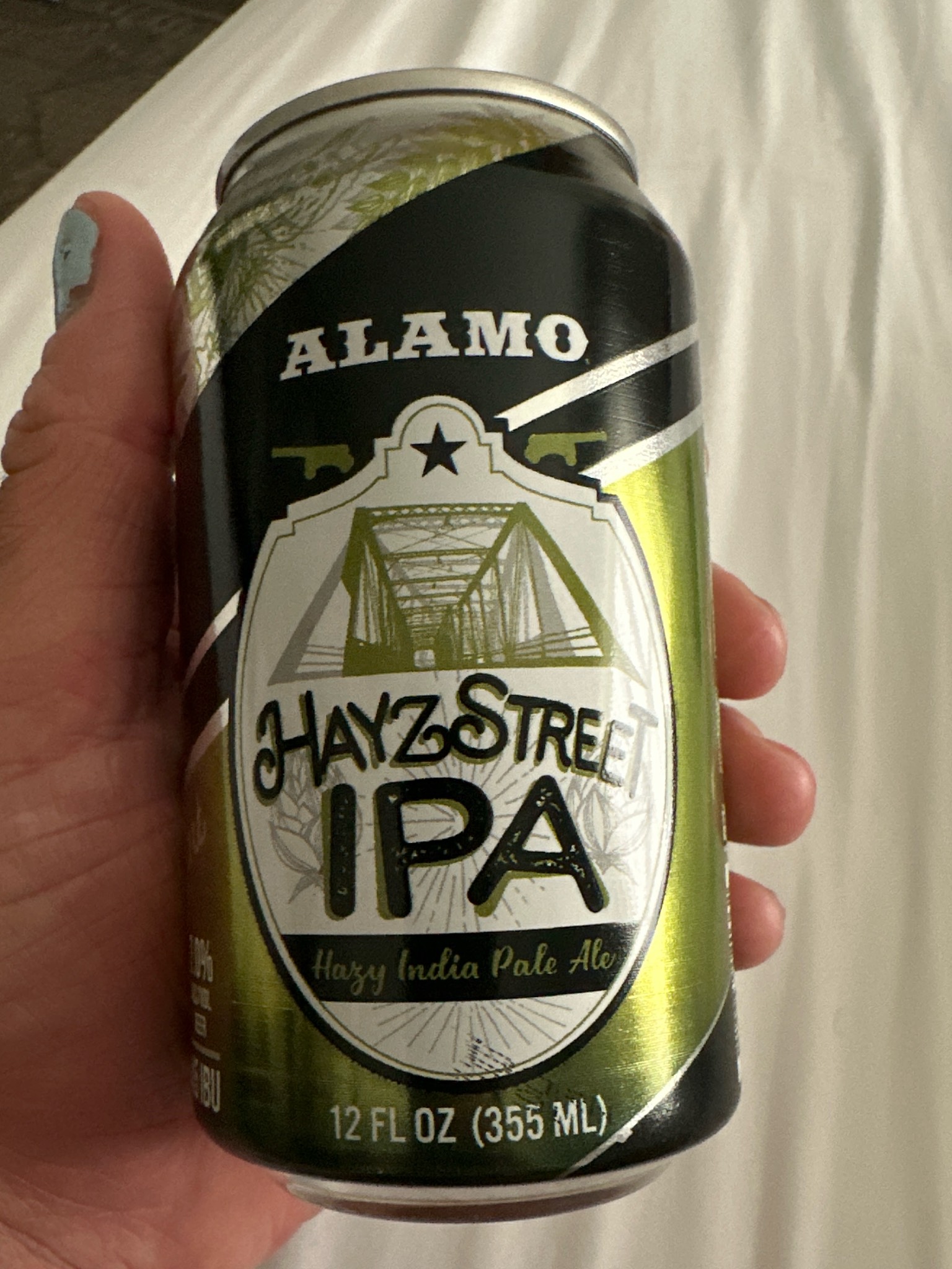 Hayz Street IPA, Alamo Beer Company