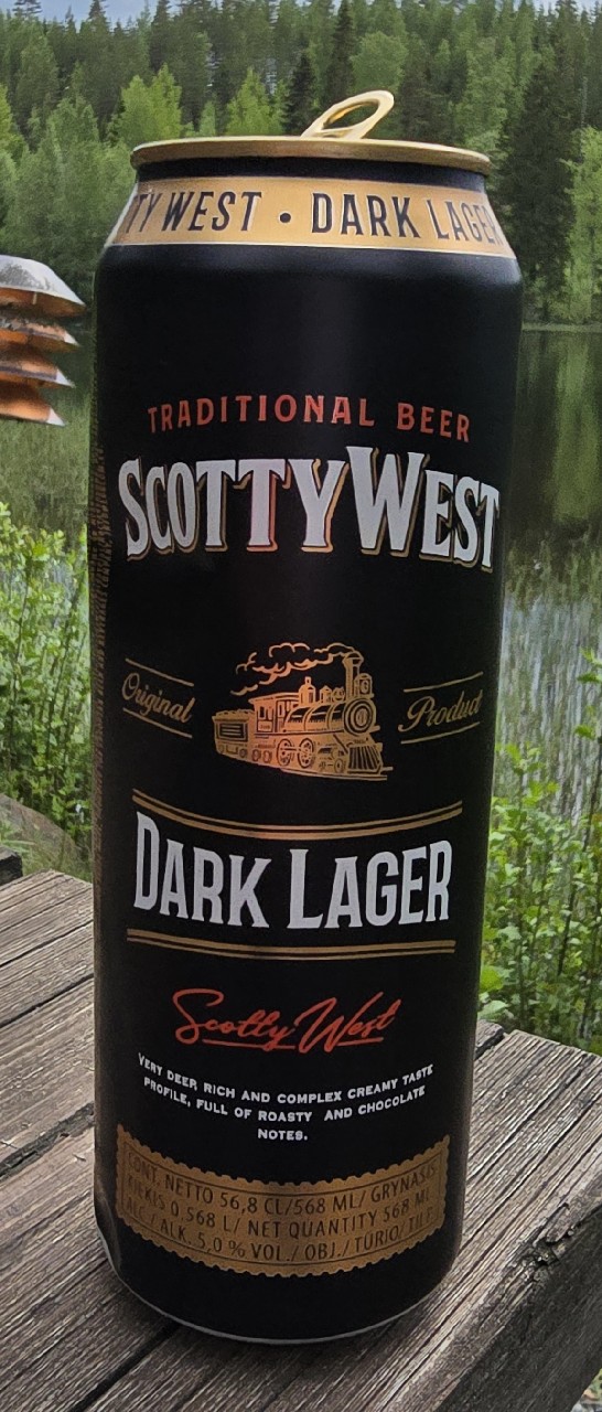 ScottyWest Dark Lager, Latvia