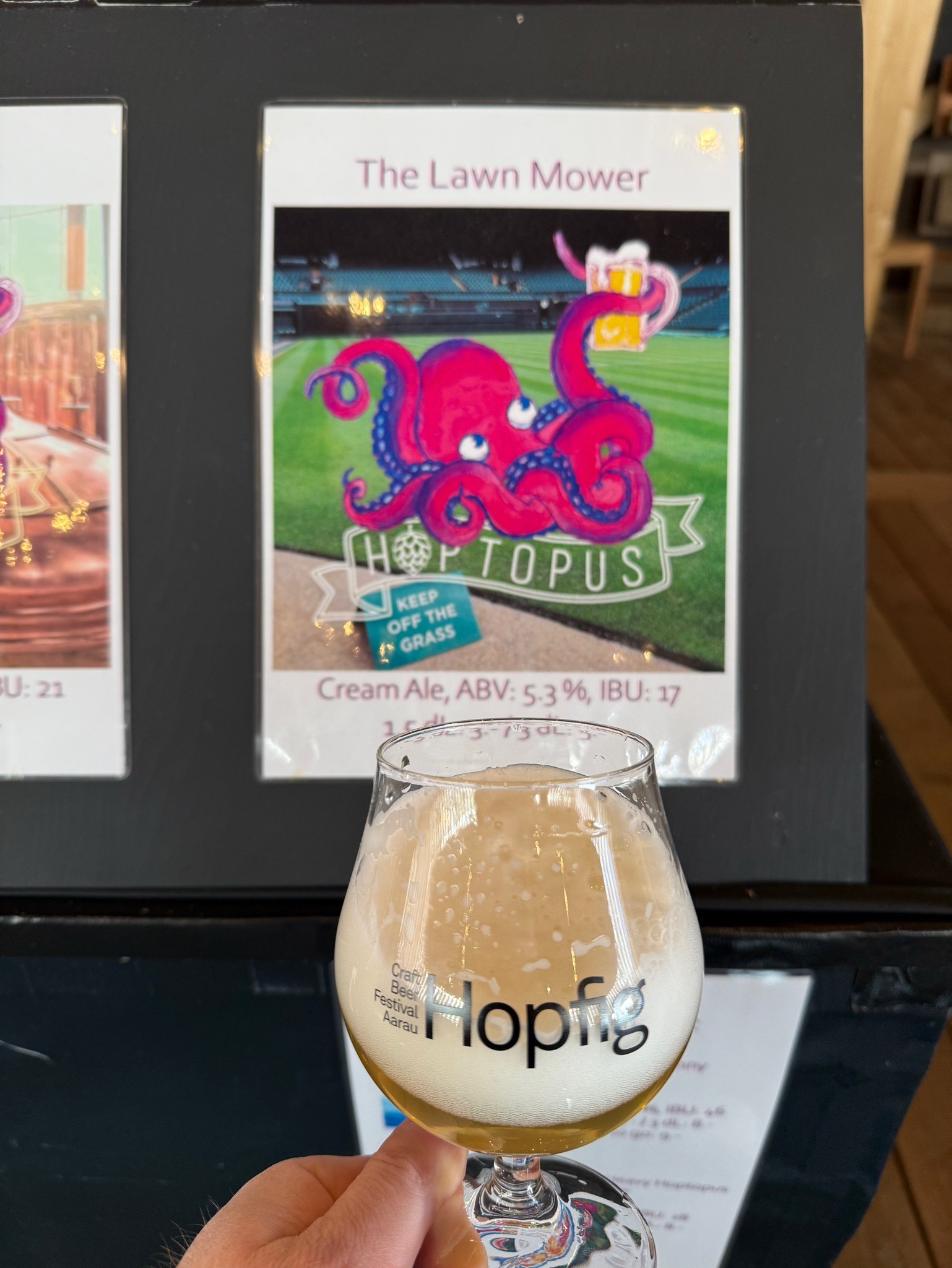 The Lawn Mower, Hoptopus