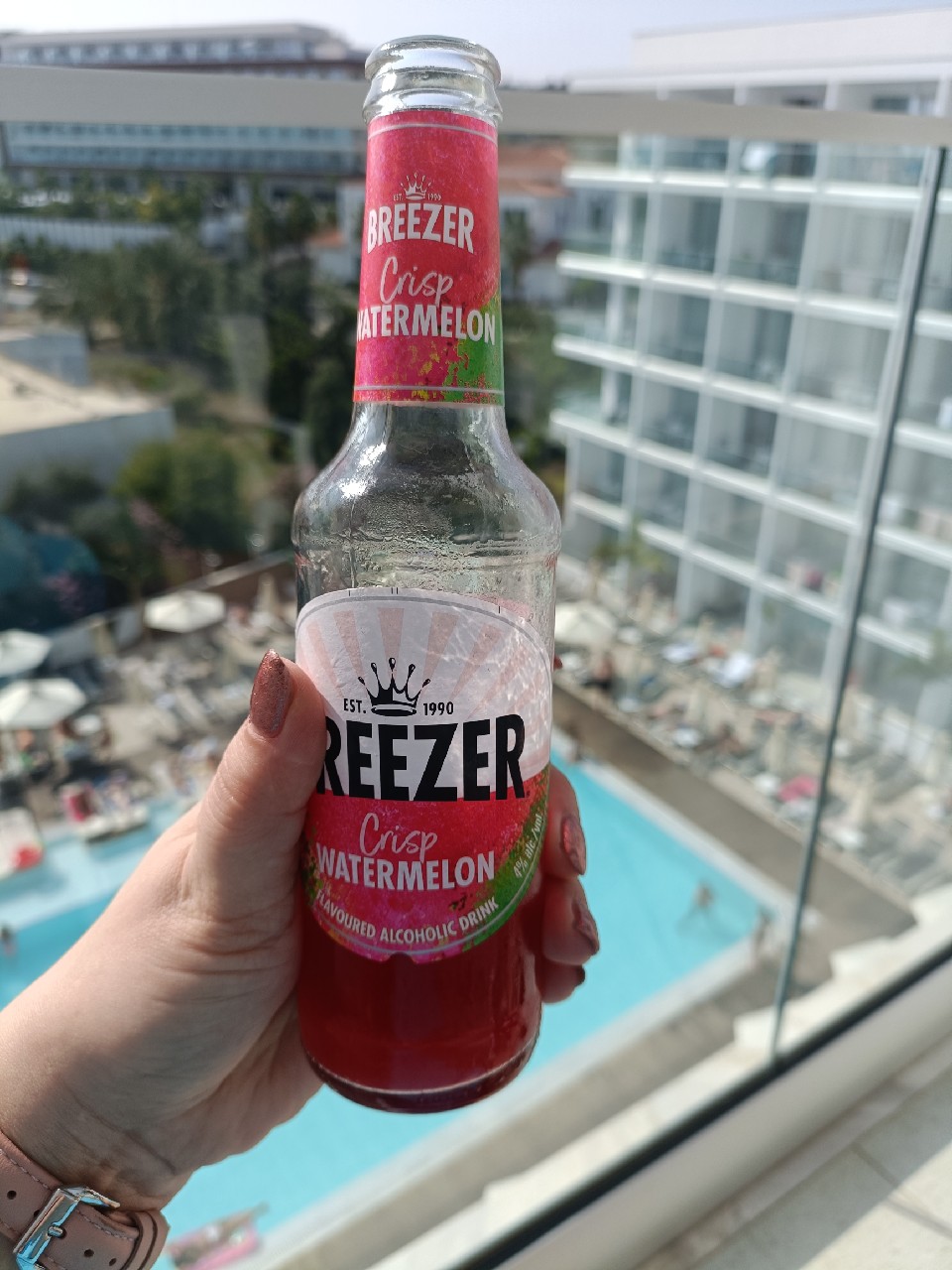 Breezer Watermelon, Bermuda