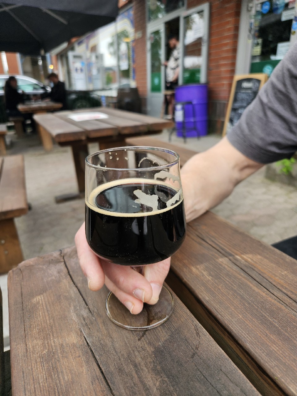 Peanut Butter Hazelnut Caramel Chocolate Cake Stout, United States