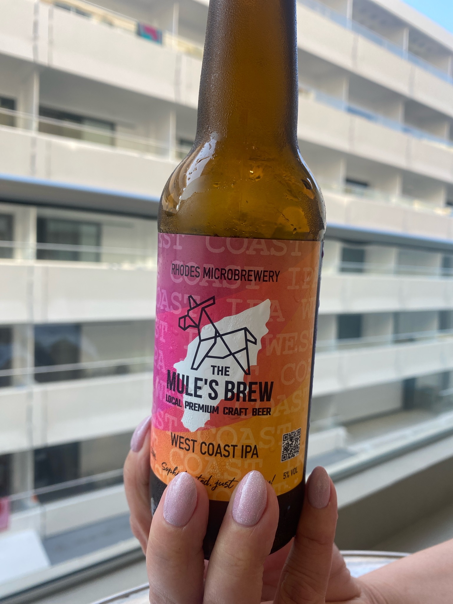 The Mule's Brew West Coast IPA, Greece