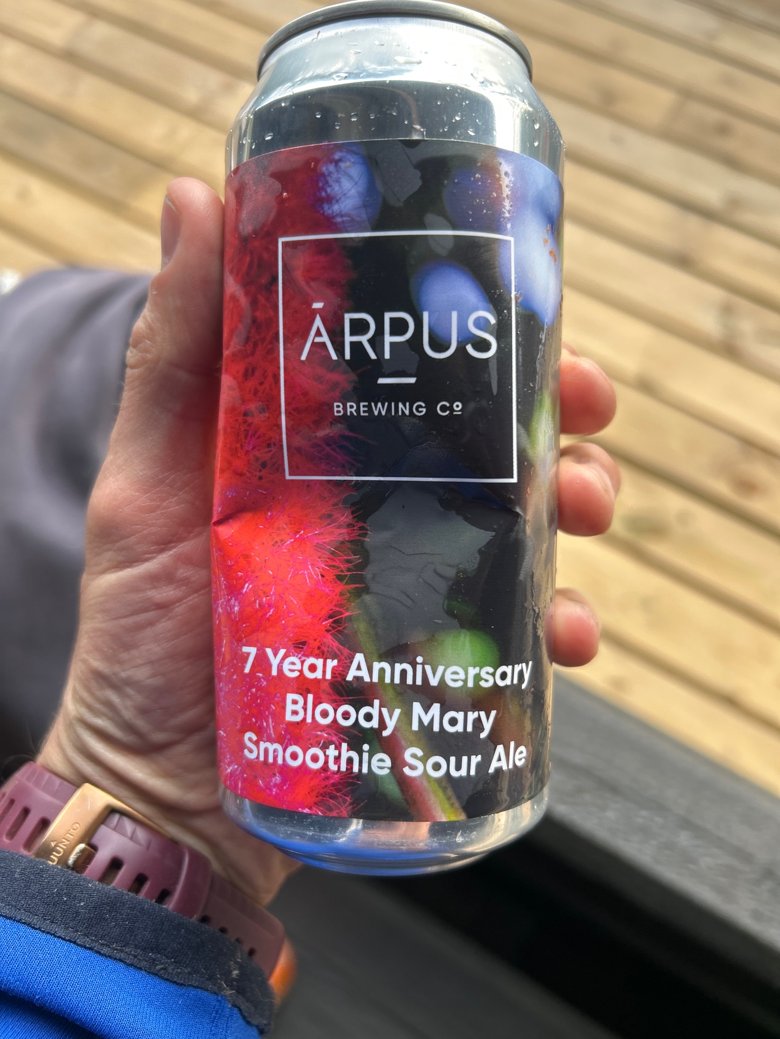 7 Year Anniversary Bloody Mary Smoothie Sour Ale, Latvia