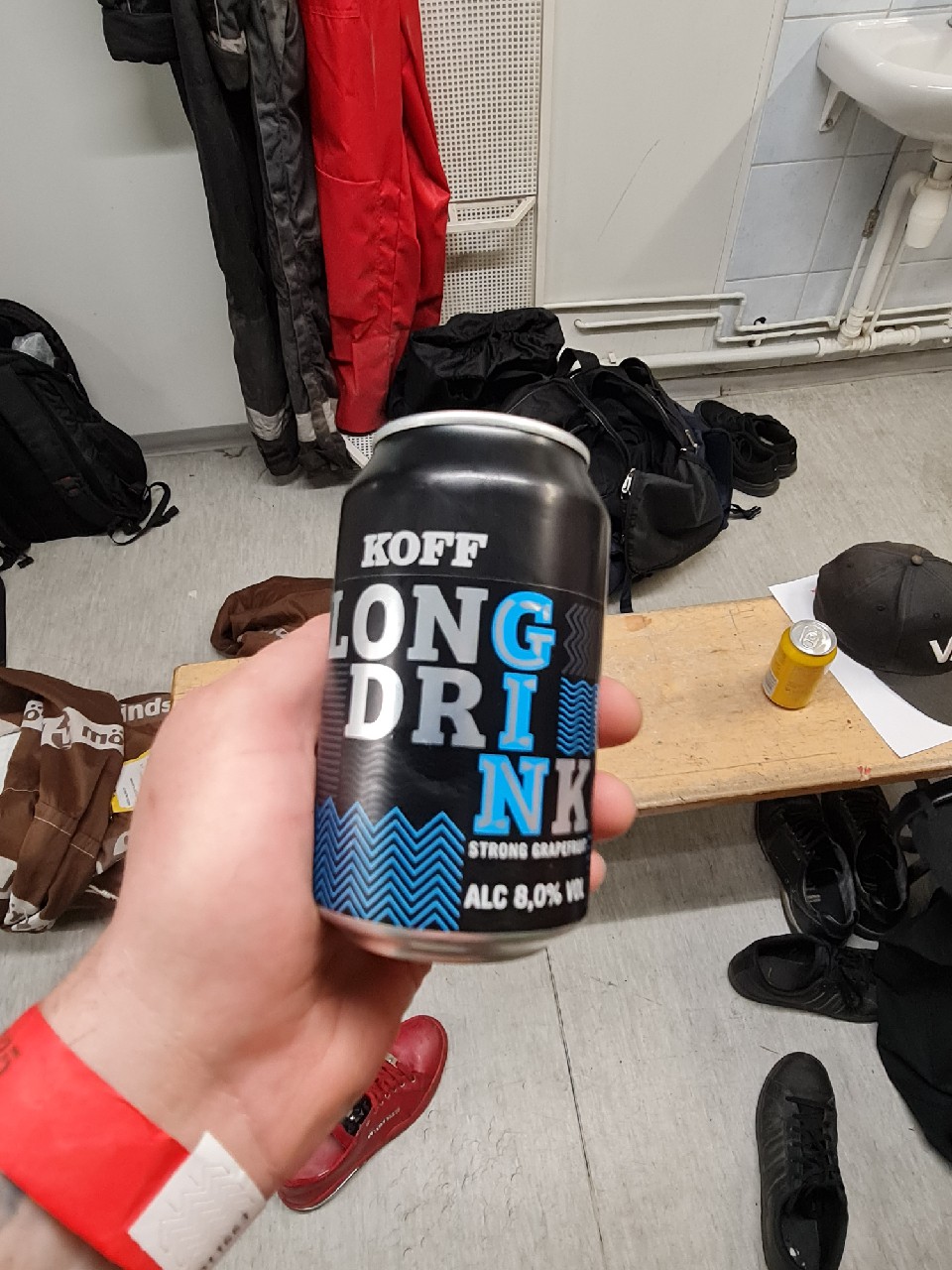 KOFF Long Drink Strong Grapefruit, Finland