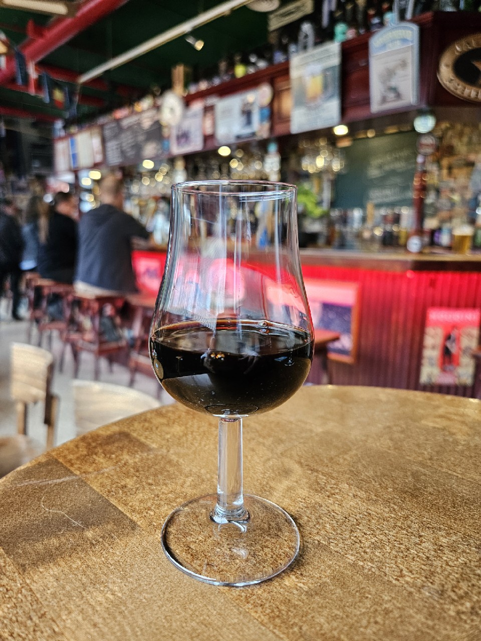 The Void (Batch 2 - Double Oaked), Anchorage Brewing Company