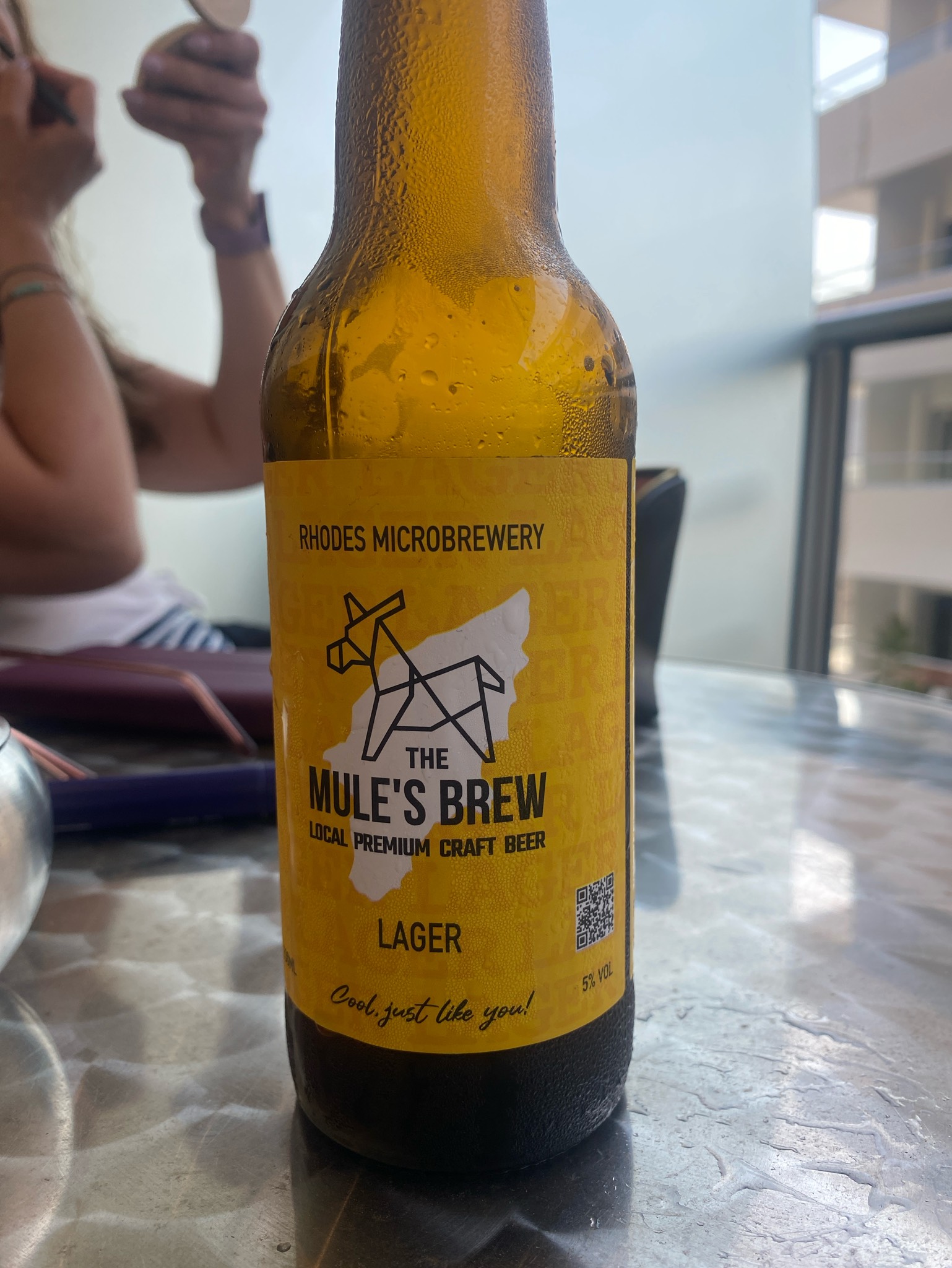 The Mule's Brew Lager, The Mule's Brew