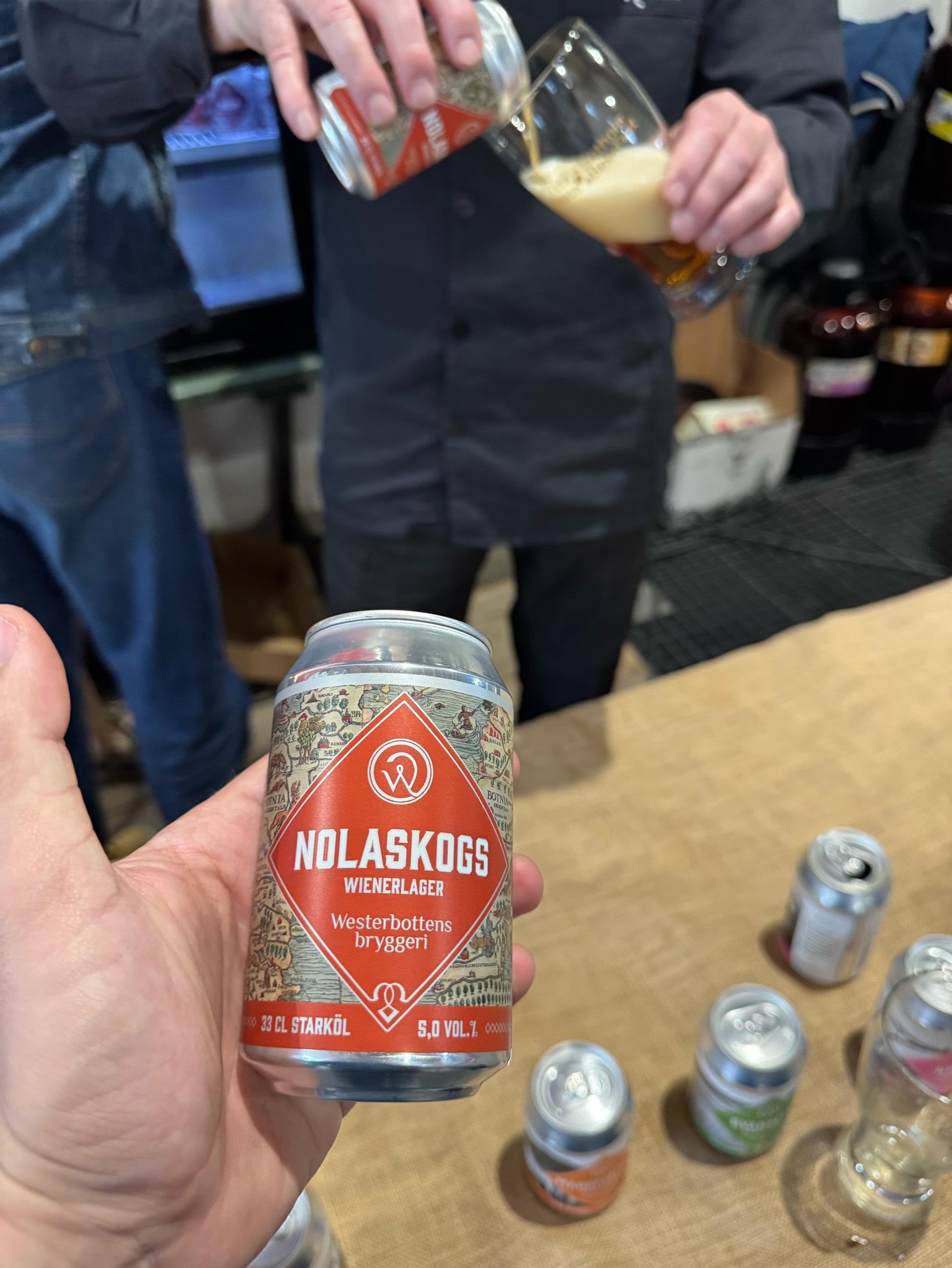 nolaskogs wienerlager, Sweden