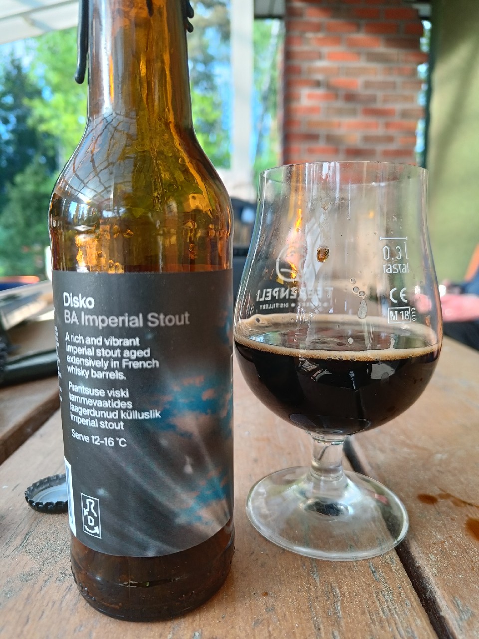 Disko (Cellar Series), Estonia