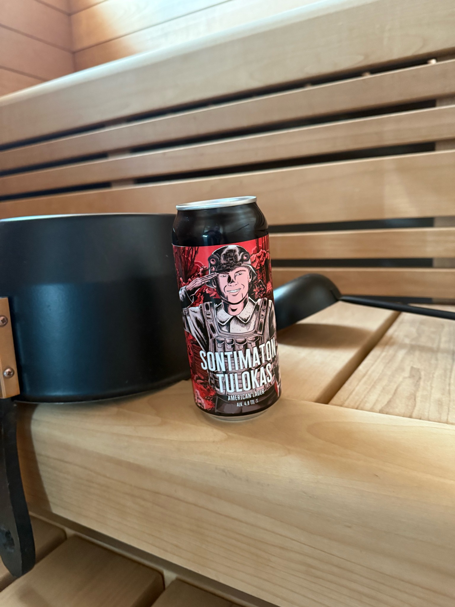 Sontimaton Tulokas, Finland