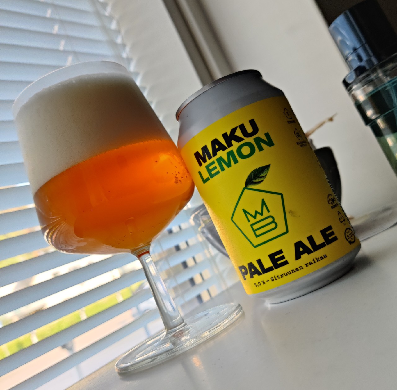 Lemon Pale Ale, Finland