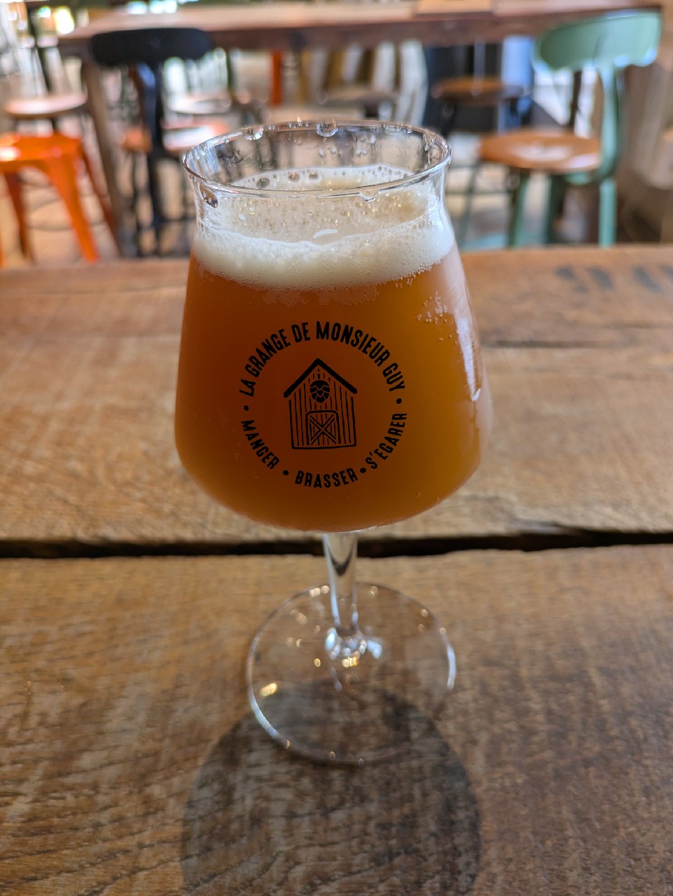 Eustache Dipa, La Cave De Monsieur Guy
