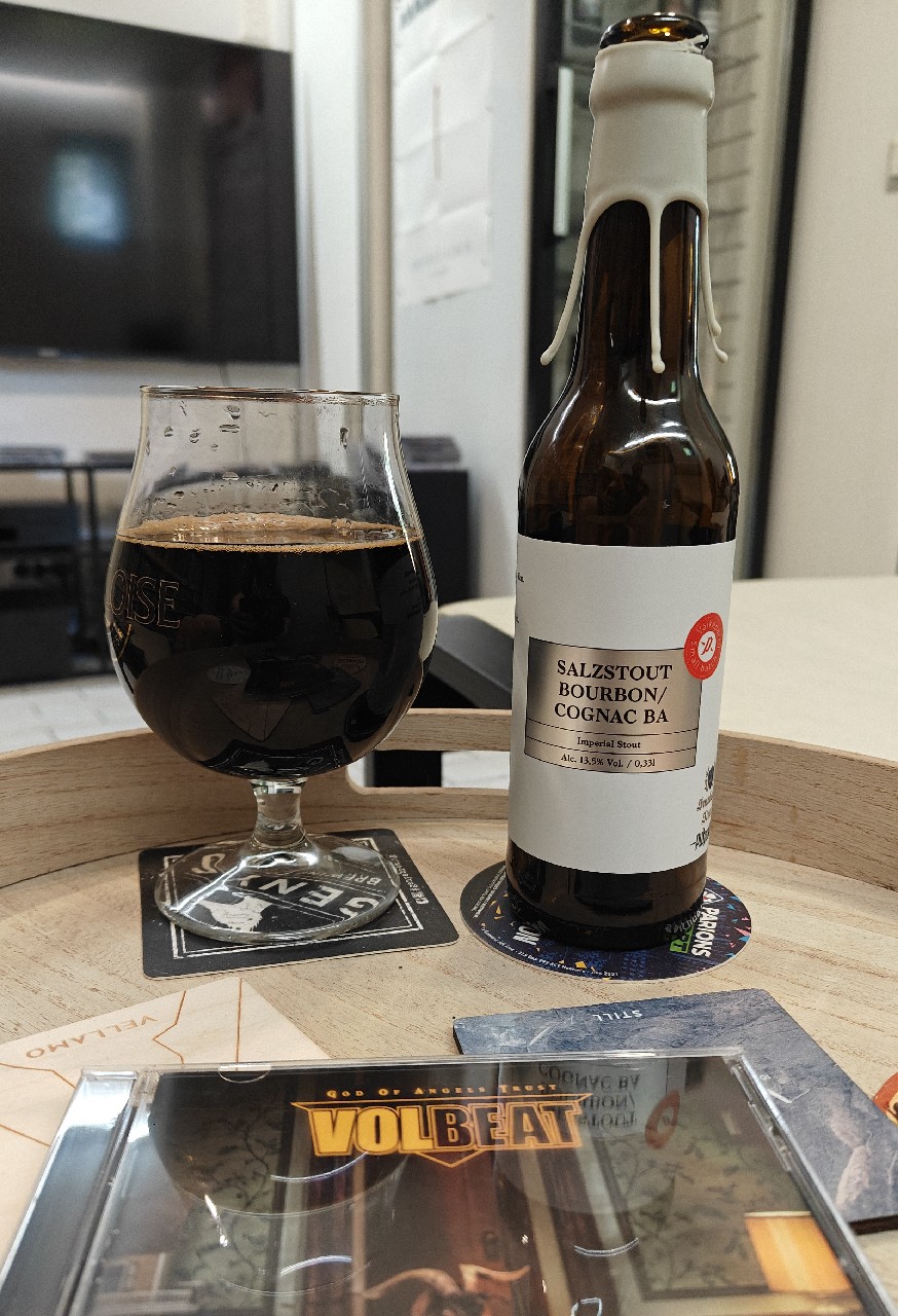 Salzstout Bourbon/Cognac BA, Estonia