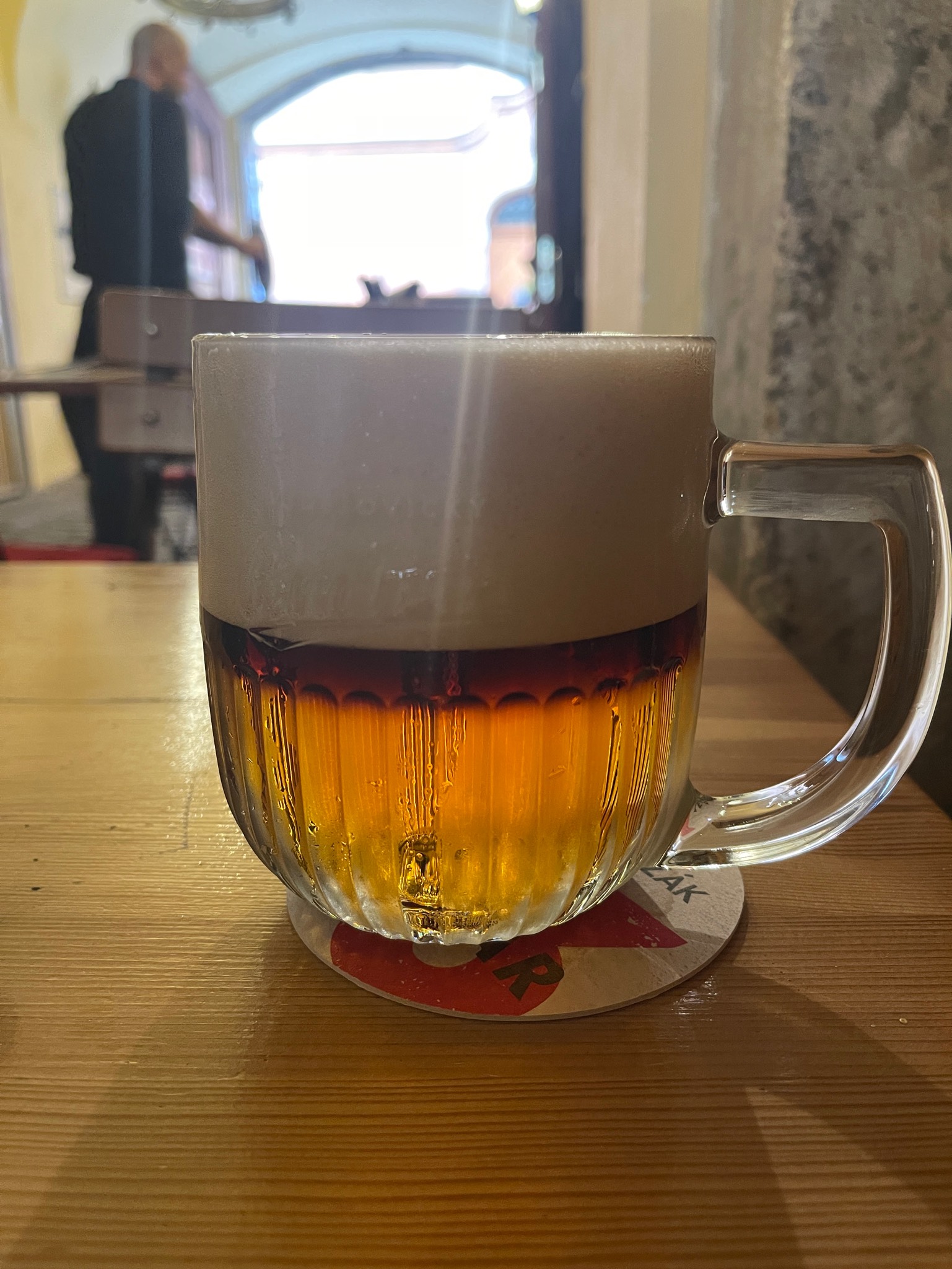 Budvar Half and Half / G'mischtes, Czech Republic
