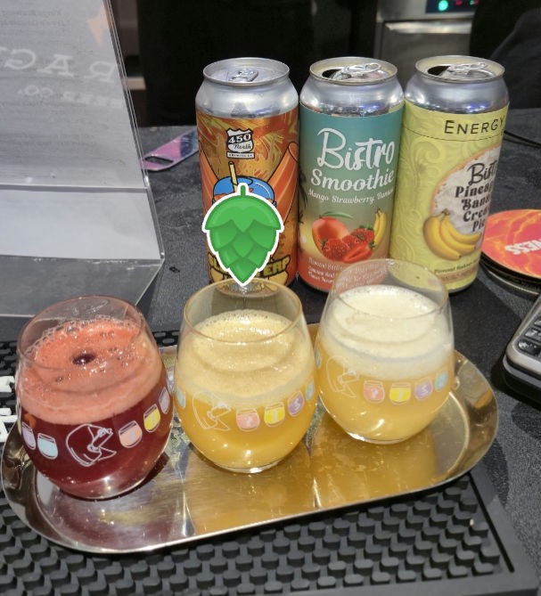 Bistro Mango, Strawberry, Energy City Brewing