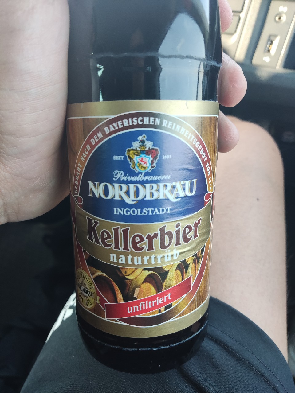 Nordbräu Kellerbier naturtrüb, Nordbräu Ingolstadt