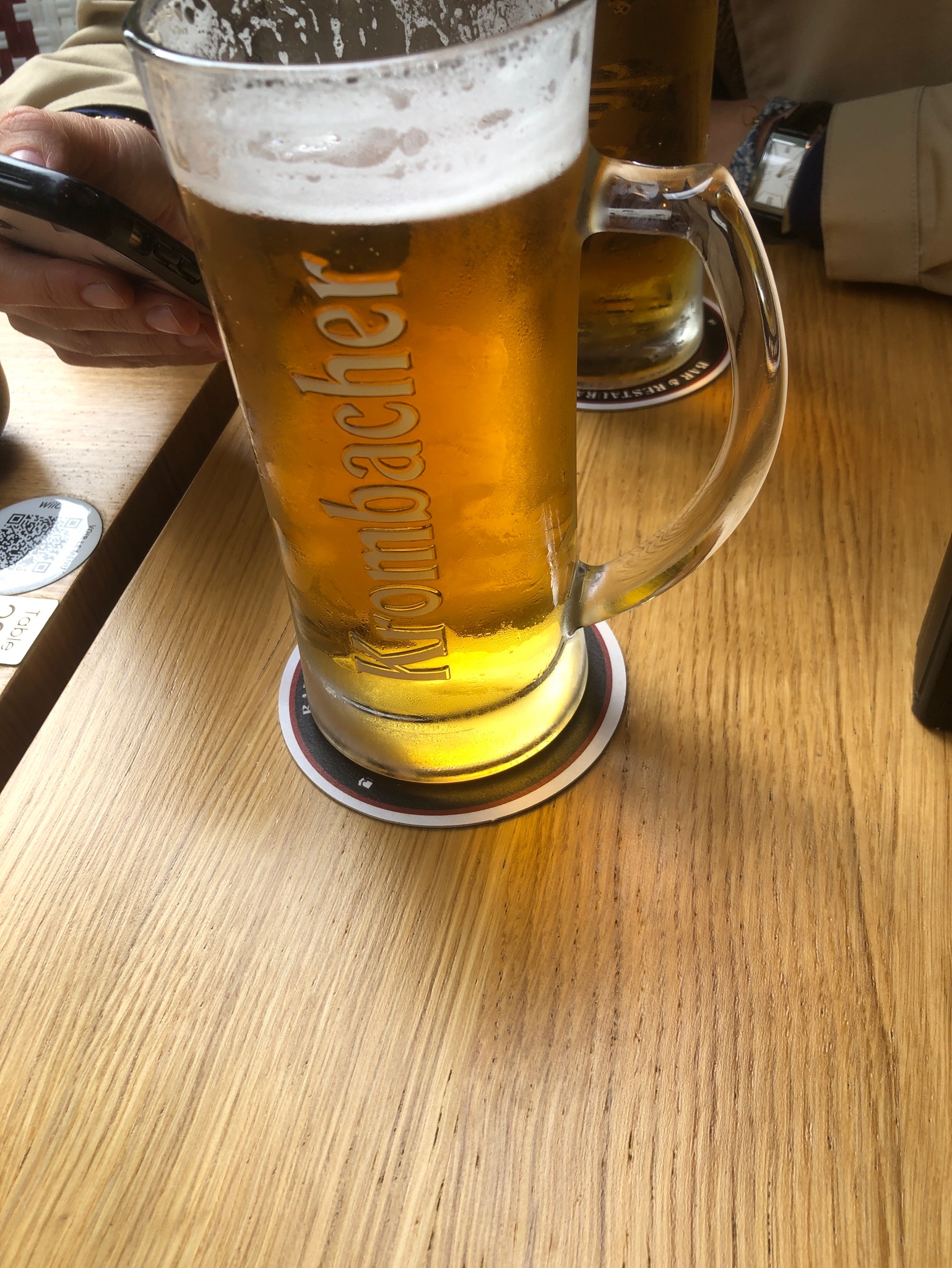 Krombacher Naturtrübes Landbier, Germany
