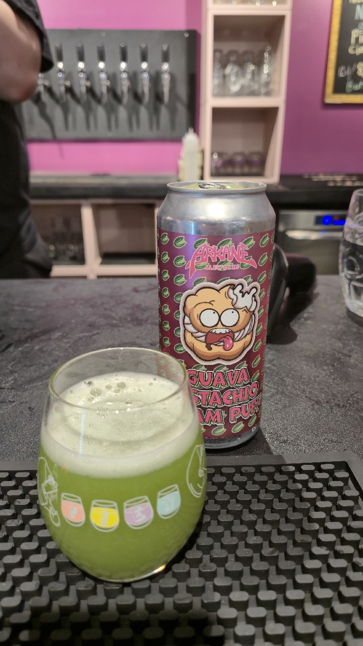 Guava Pistachio, Arkane Aleworks