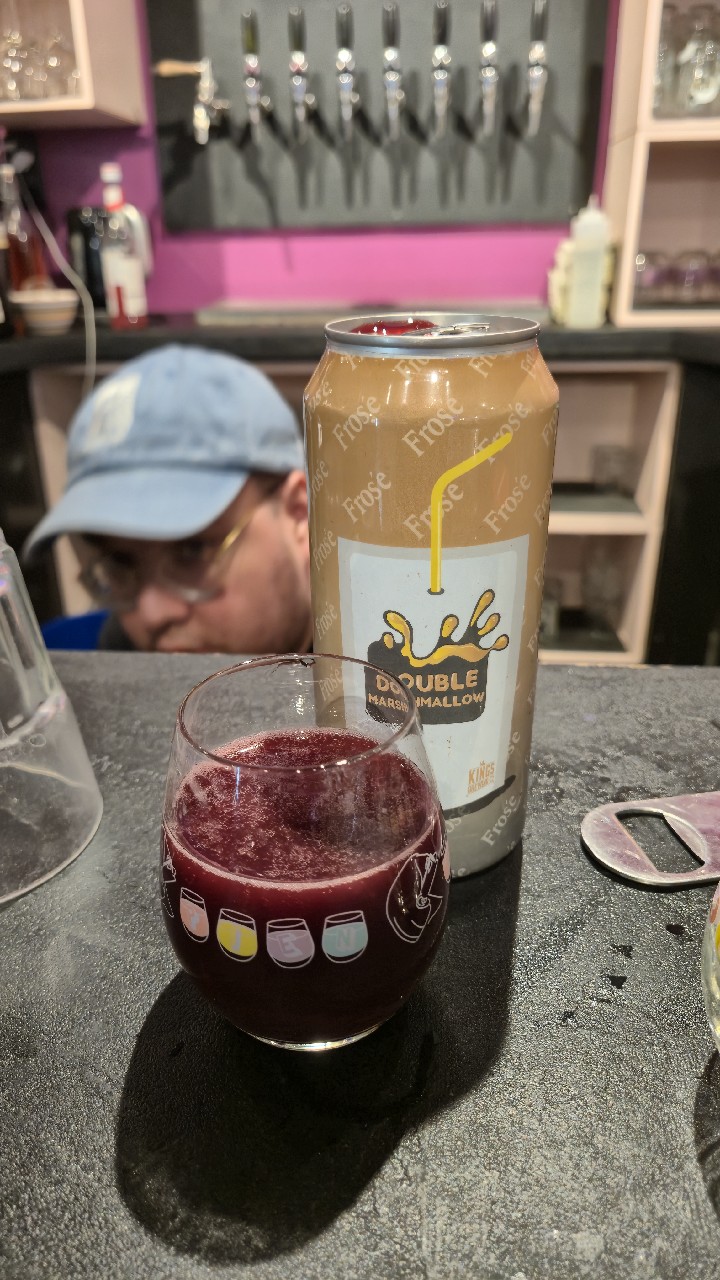 Fros'e Double Marshmallow, Kings Brewing Co.