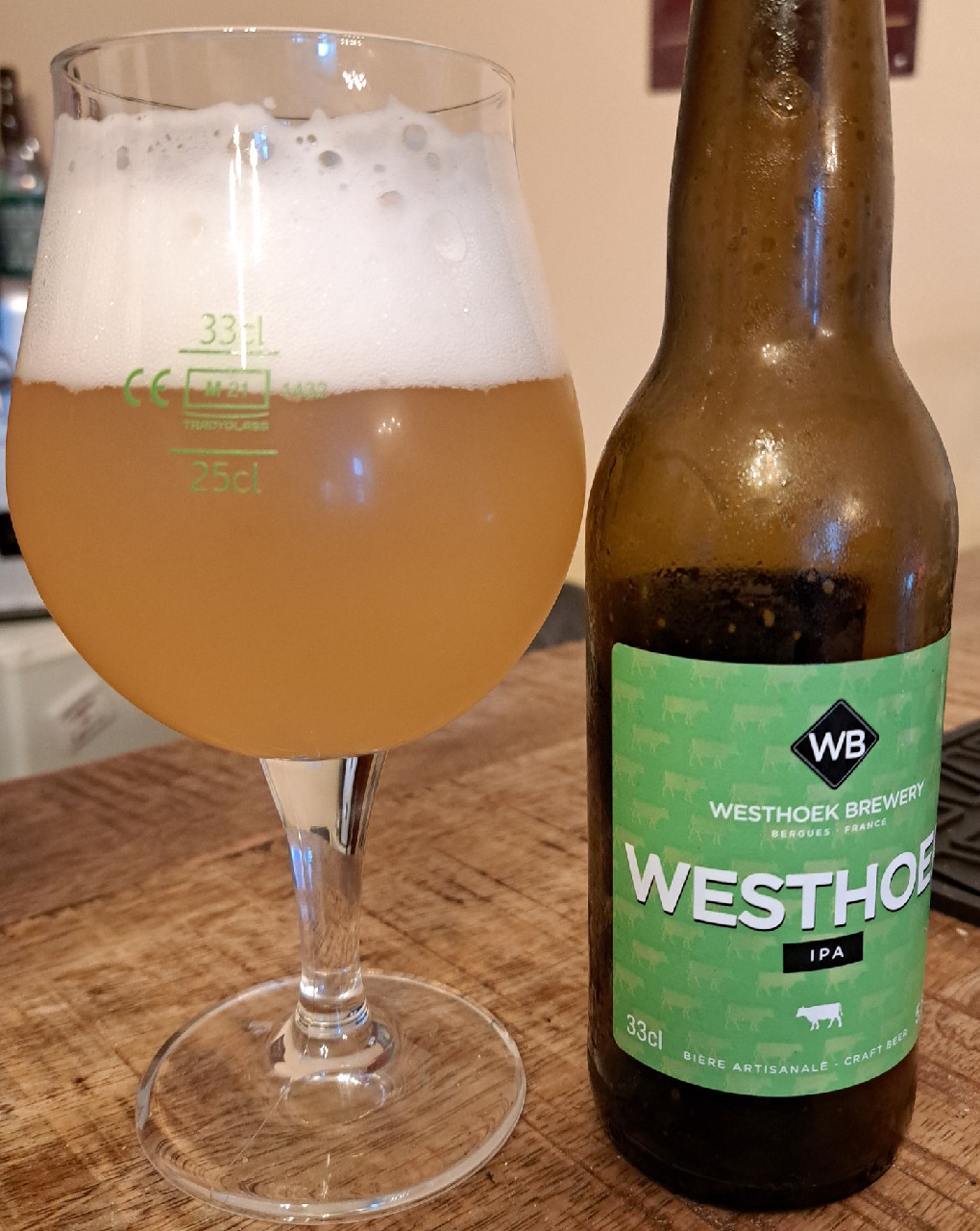 Westhoek IPA, Westhoek Brewery
