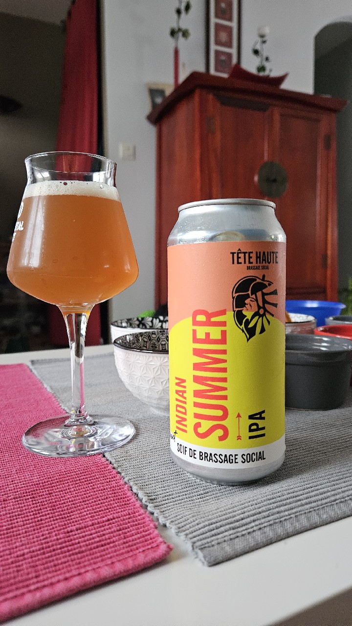 Indian Summer IPA, France