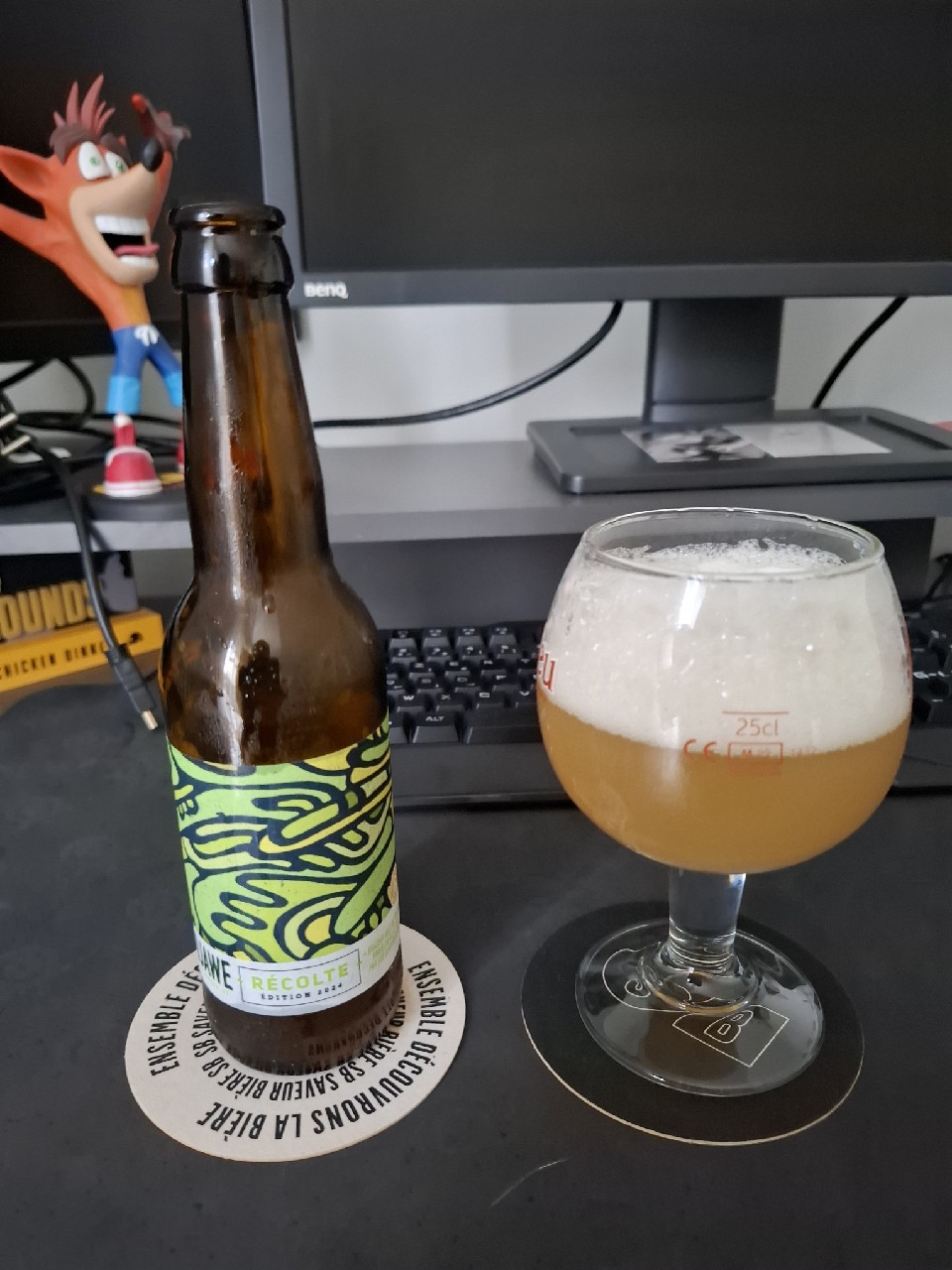 Badjawe Recolte (édition limitée), Belgium