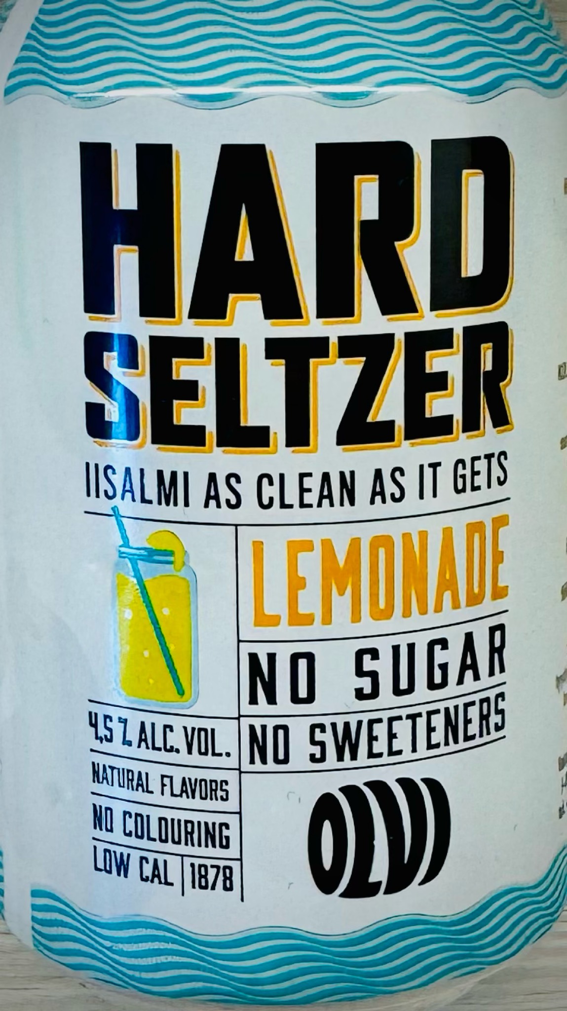 Hard Seltzer Lemonade, Finland