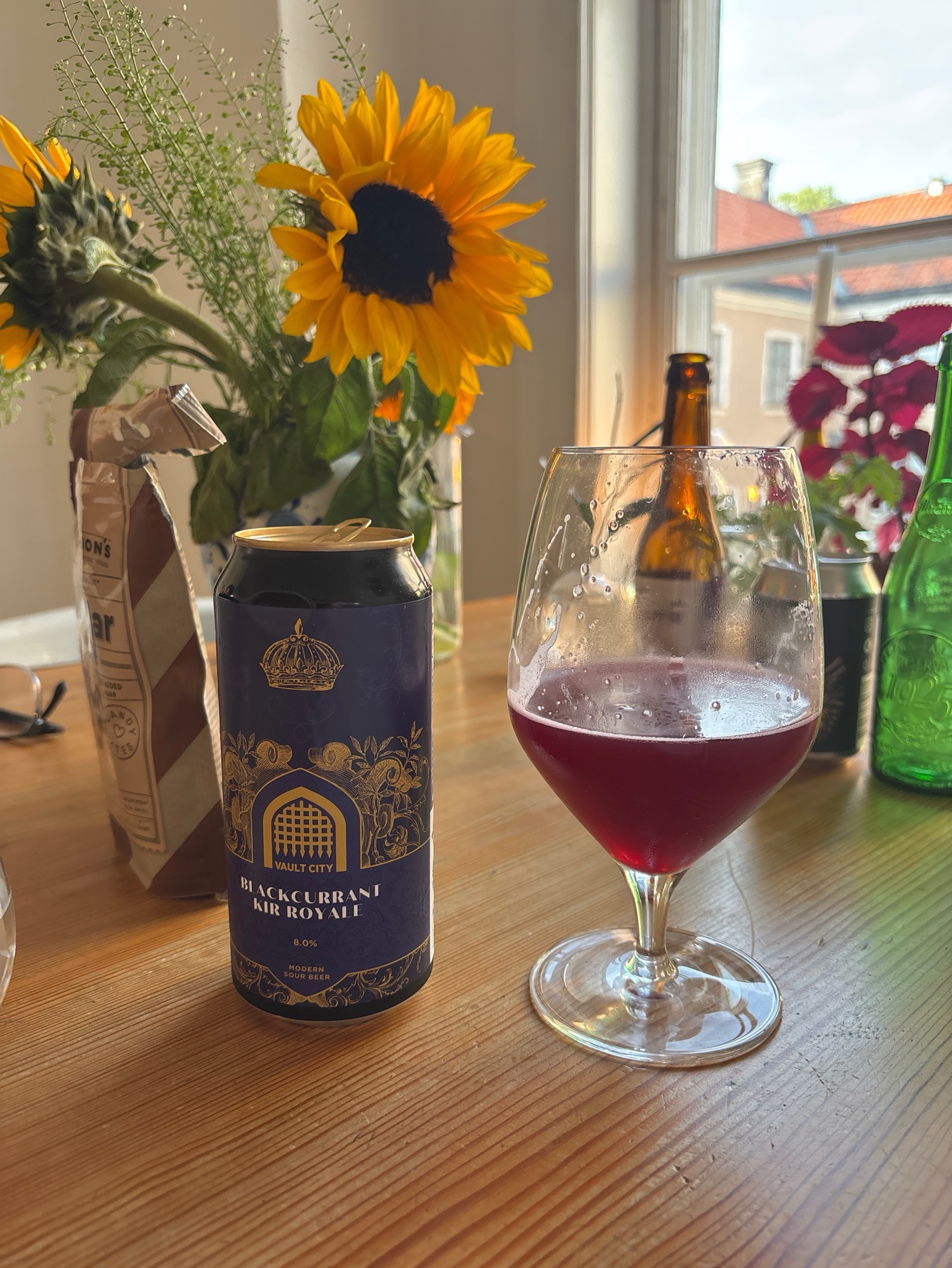 Blackcurrant Kir Royale, Scotland