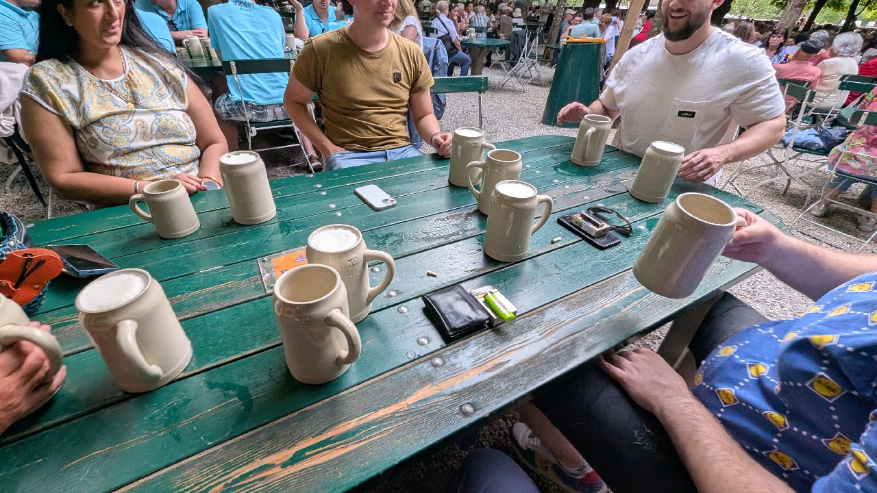 Bräustübl Bier, Austria