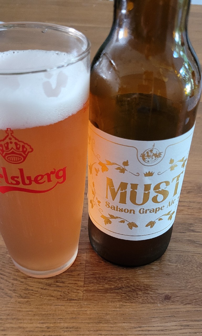 Must Saison Grape Ale, France