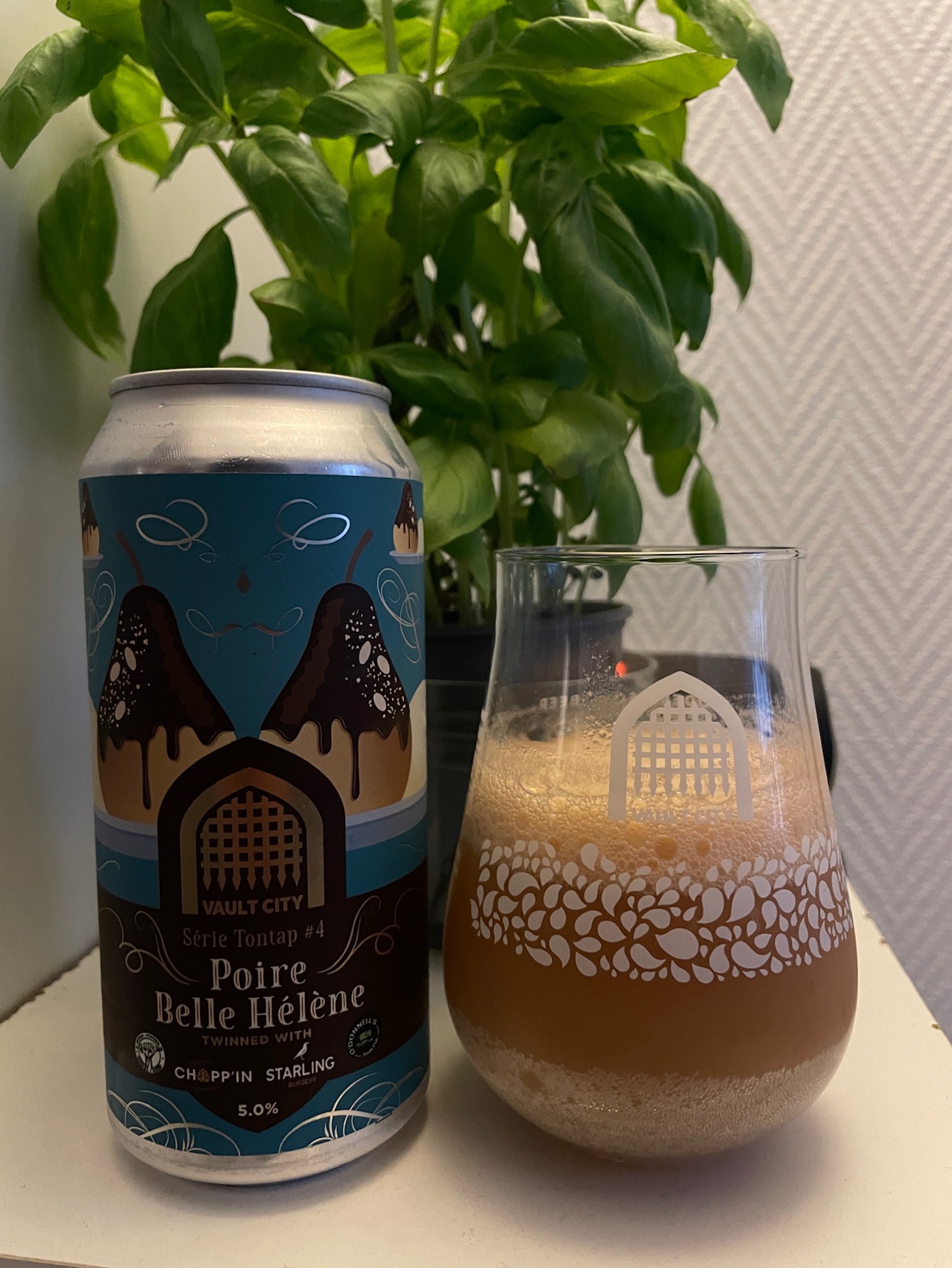 Poire belle hélène, Scotland