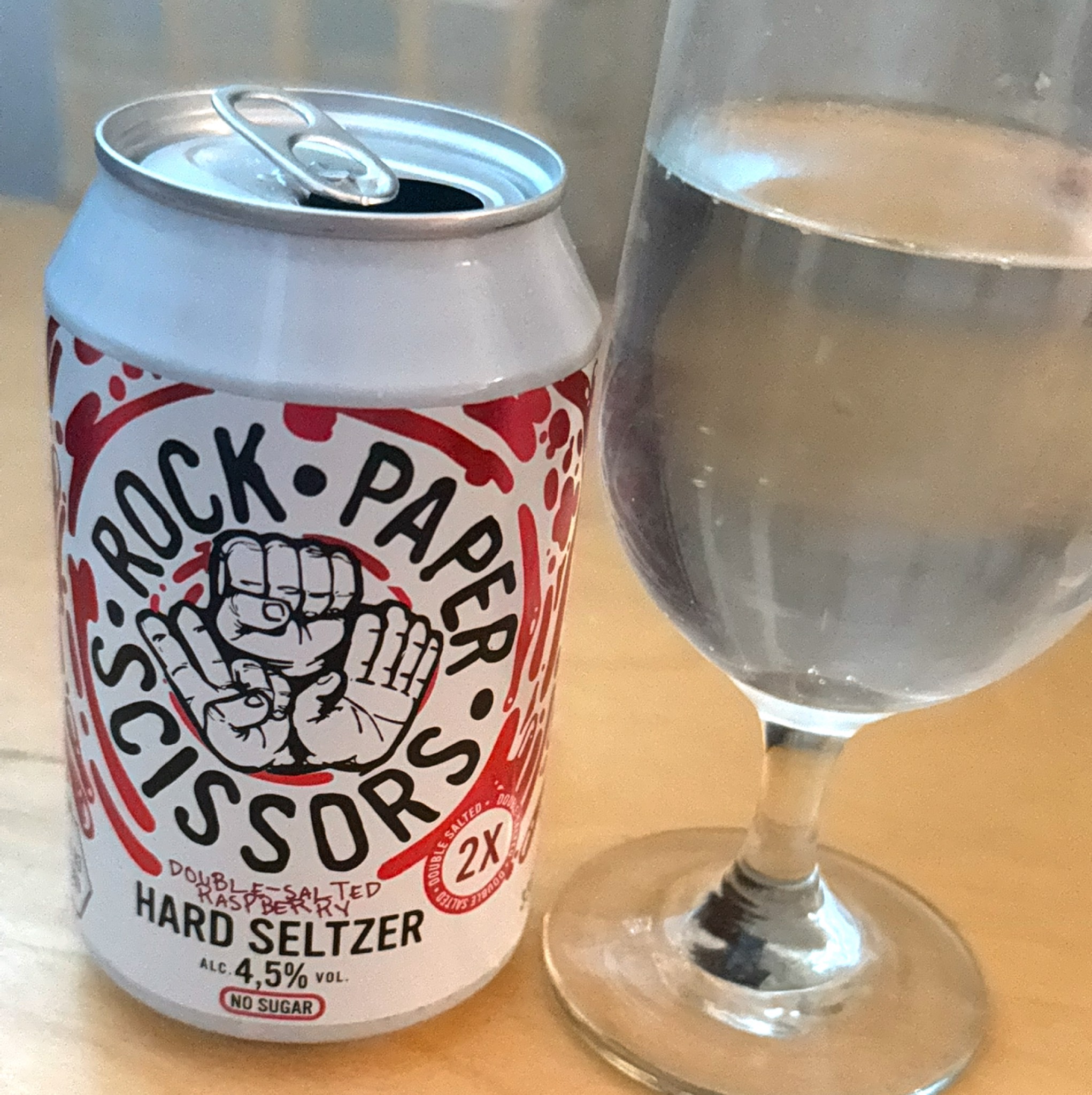 Double-Salted Rasberry Hard Seltzer, Finland