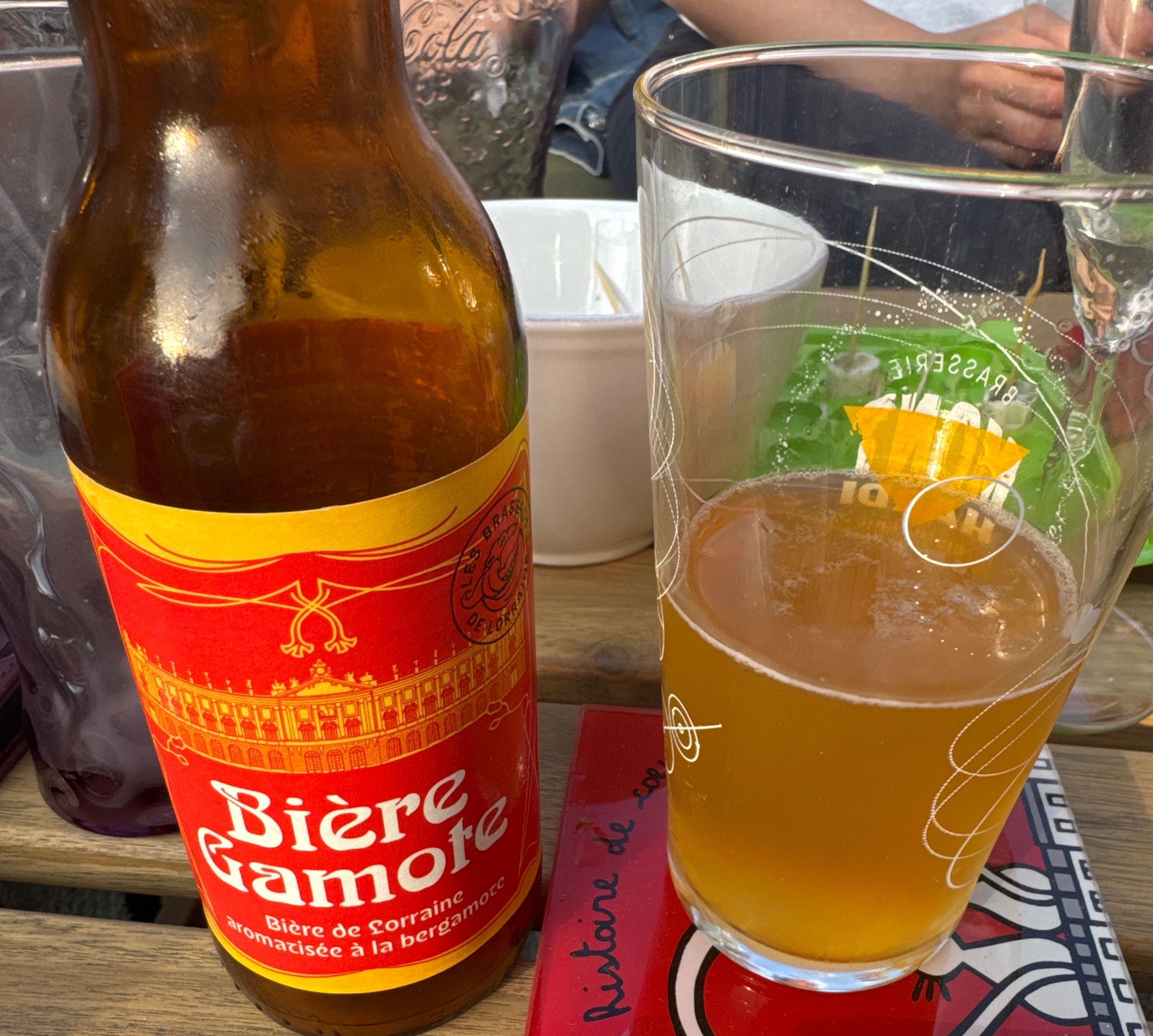 Bière Gamote, France