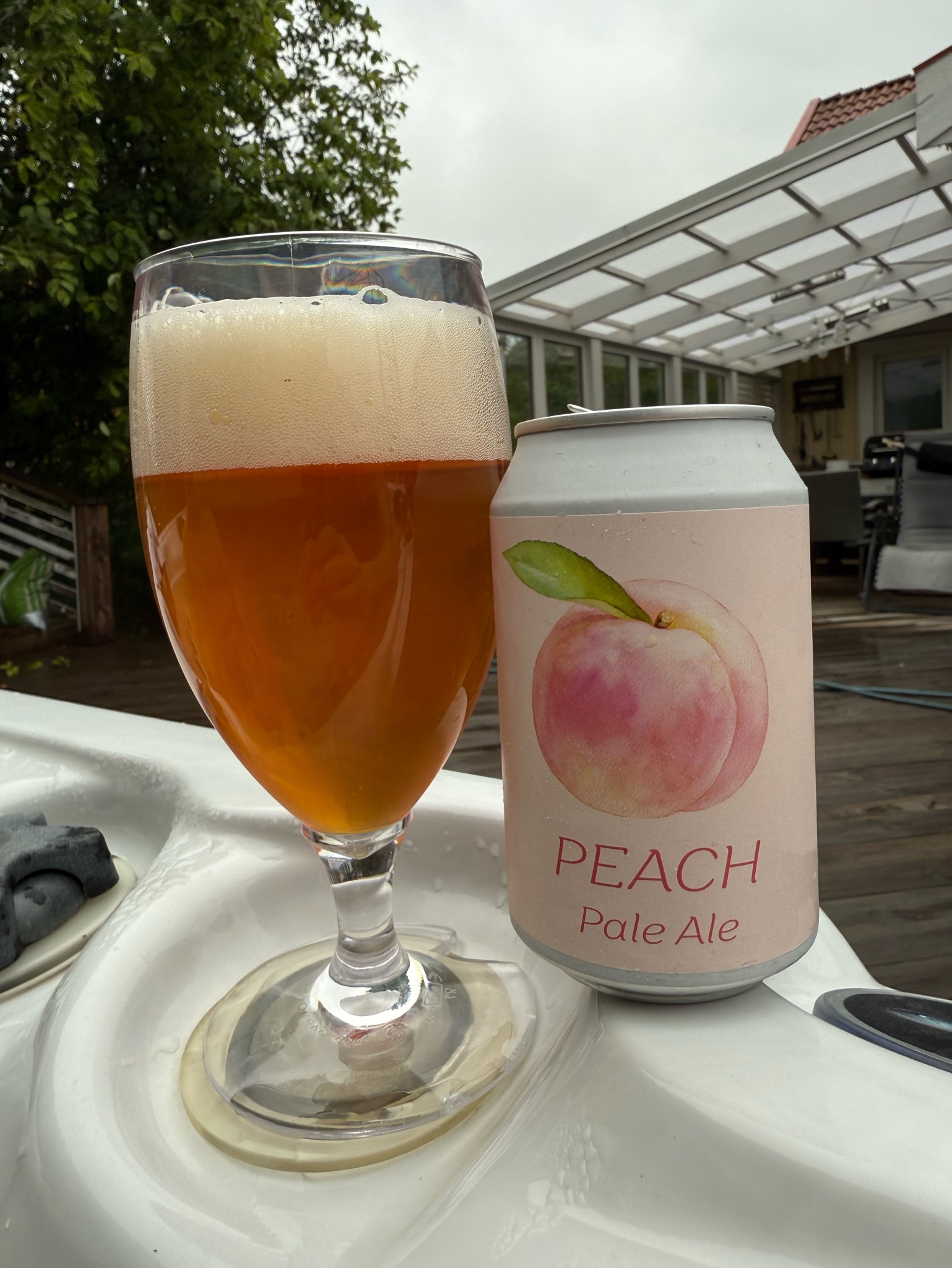 Peach Pale Ale, Sweden