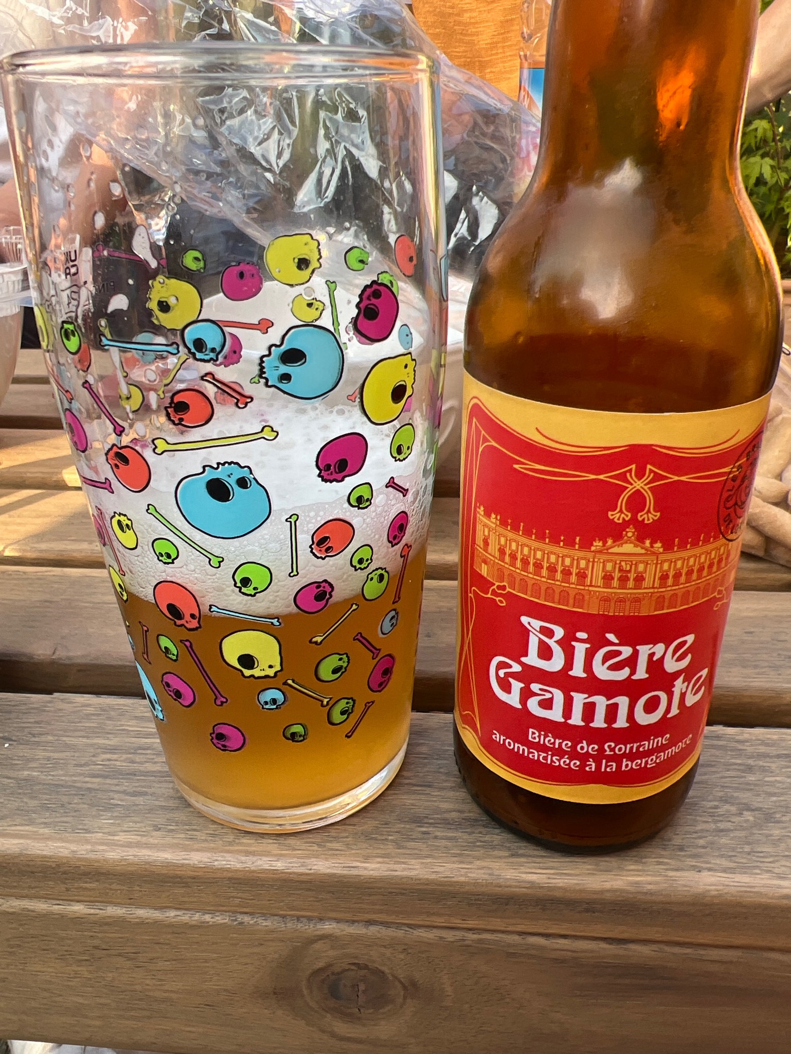 Bière Gamote, France