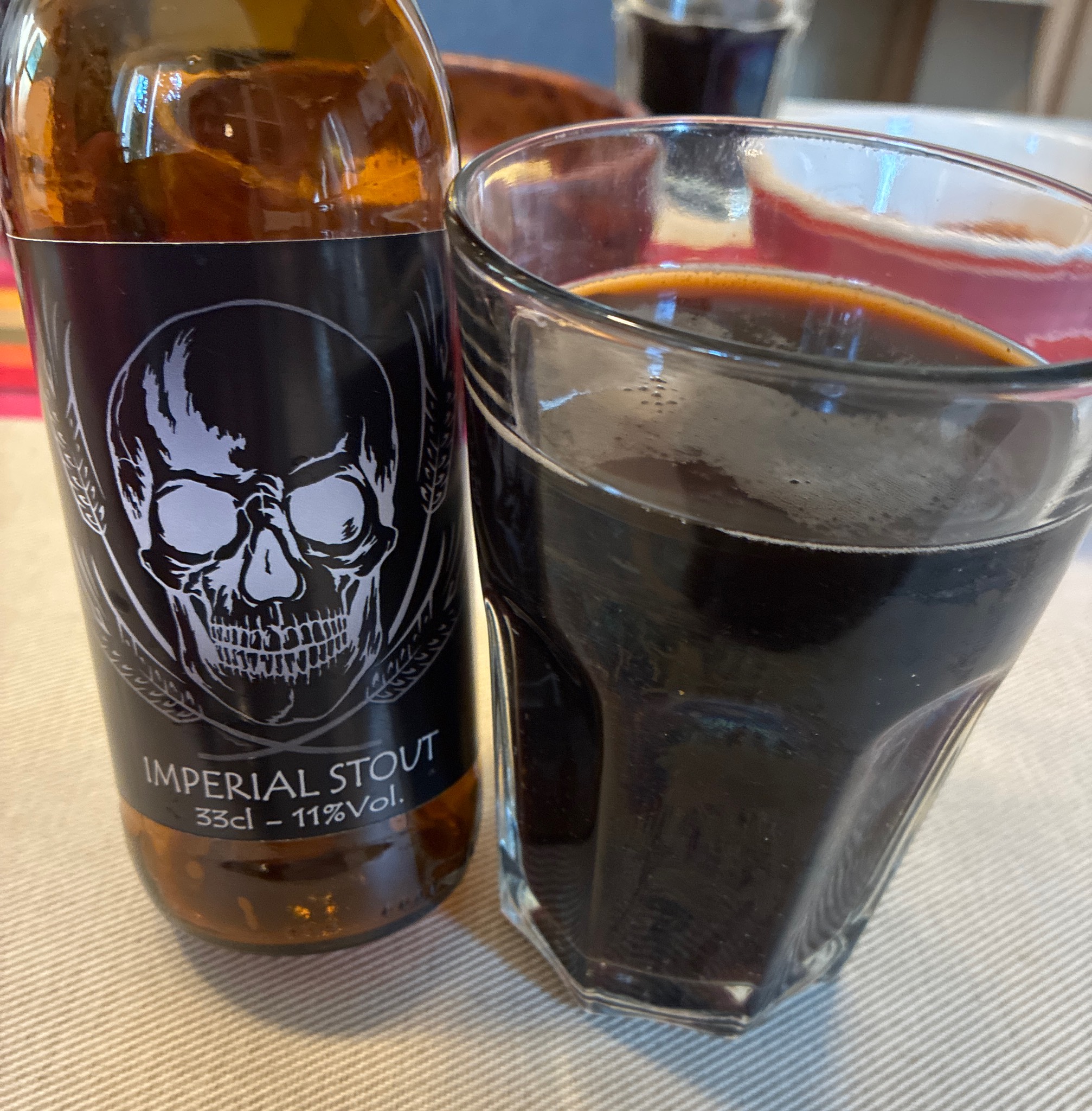 La Coulou Imperial Stout, Brasserie Les Coulous