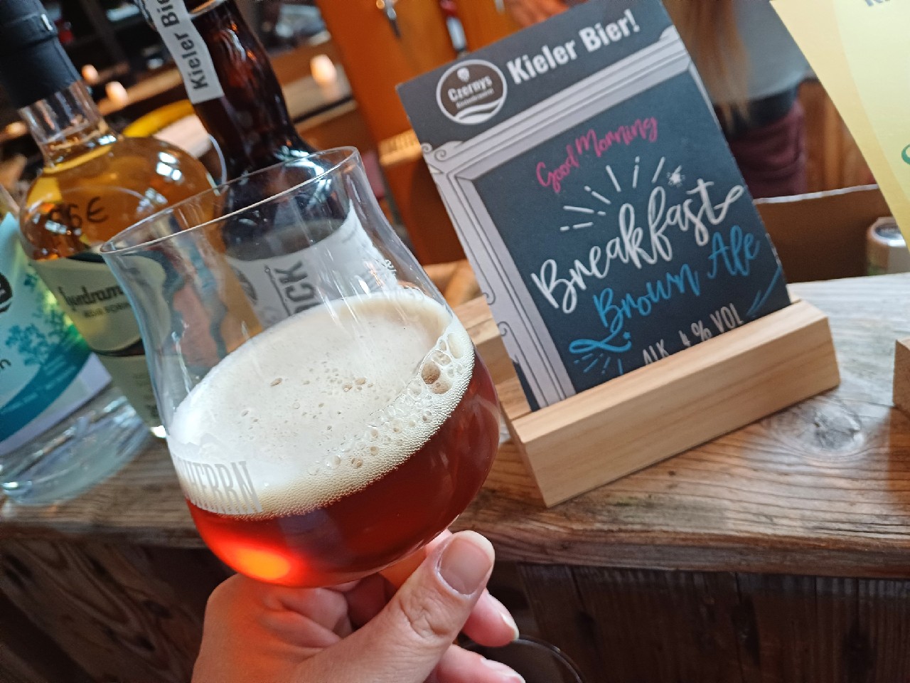 Breakfast, Czernys Küstenbrauerei