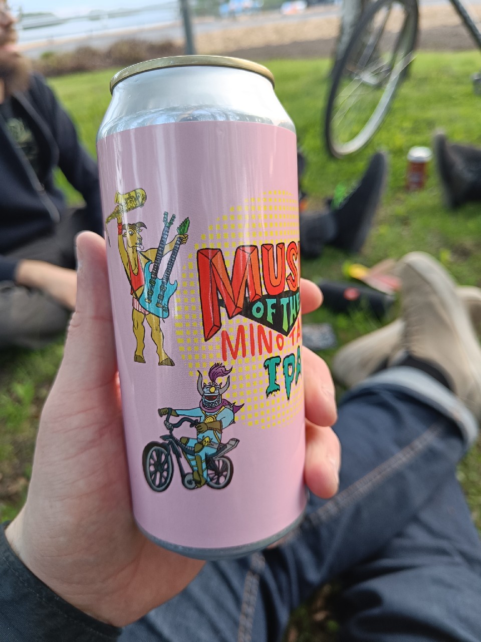 Musk of the Minotaur, Hoof Hearted Brewing