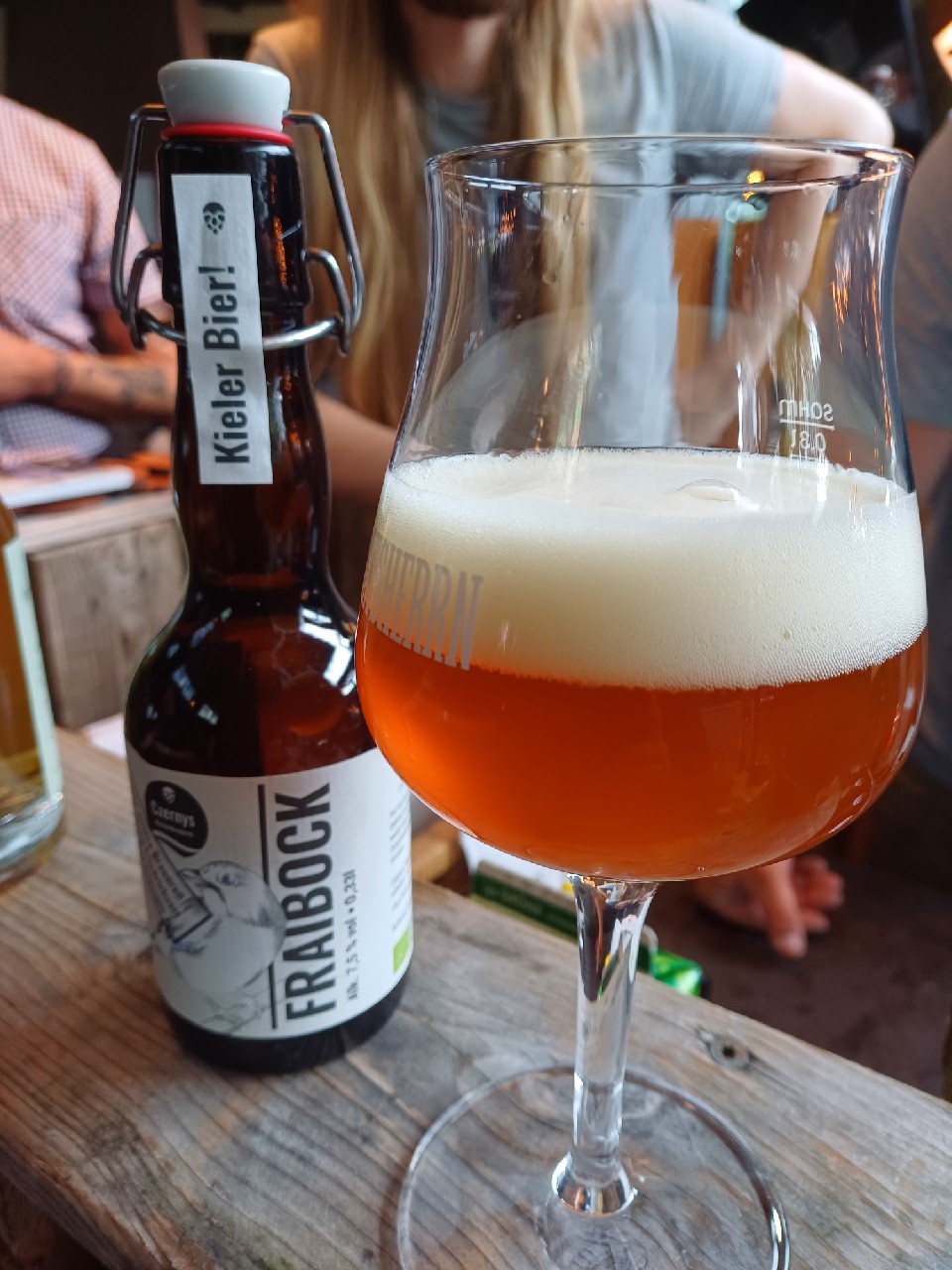 Fraibock, Czernys Küstenbrauerei