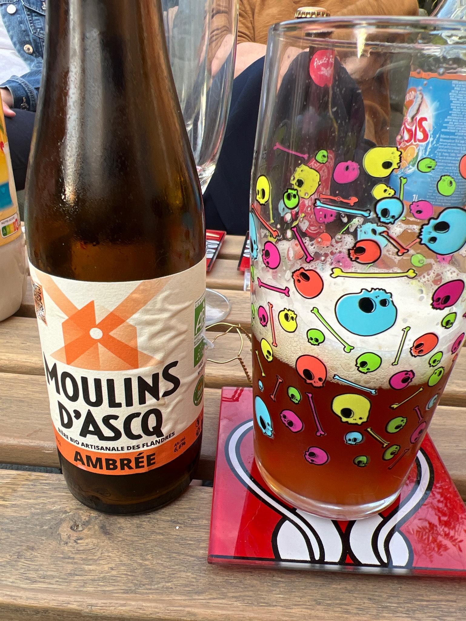 Moulins D'Ascq Ambrée, France